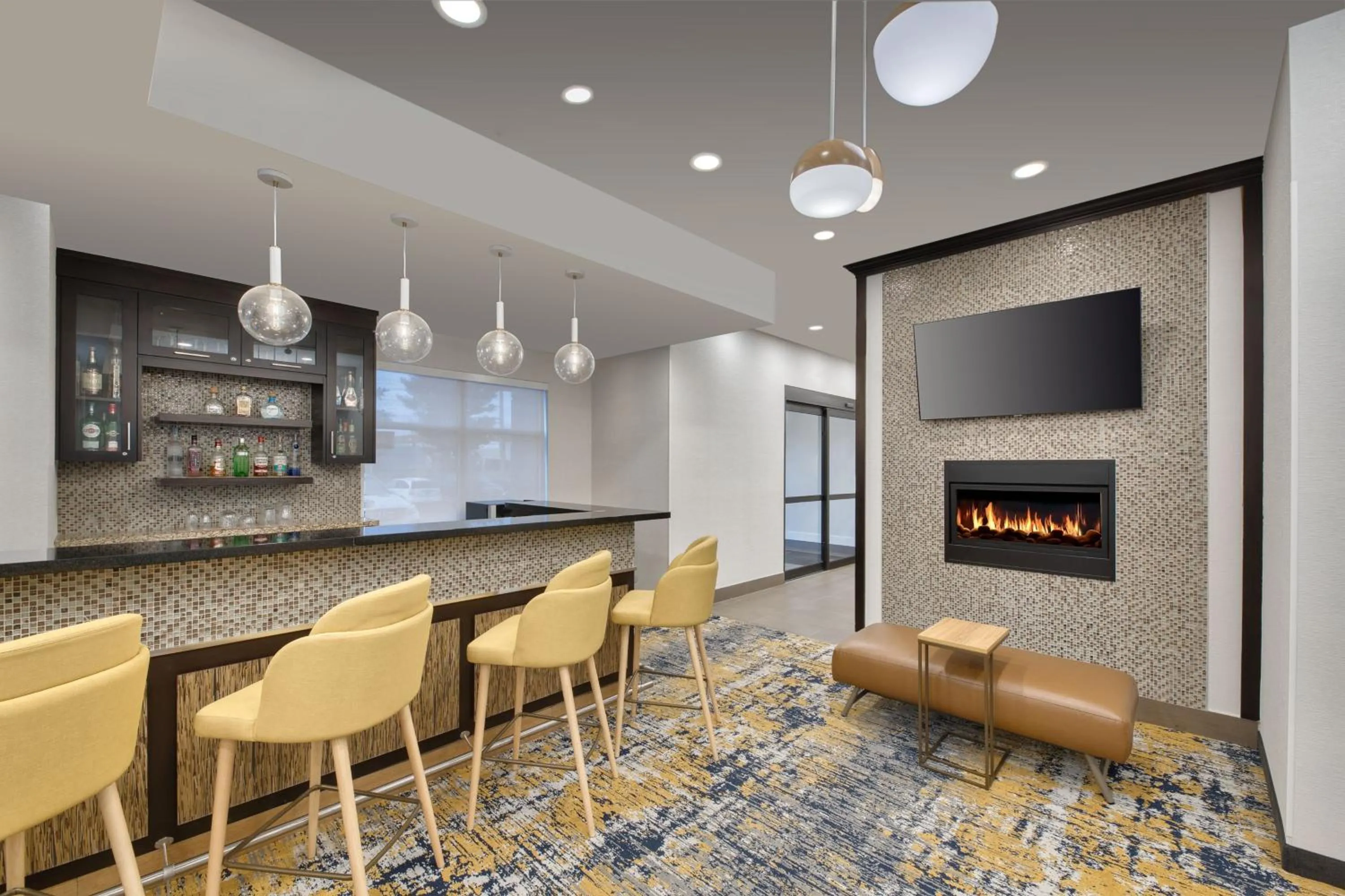 Lobby or reception in TownePlace Suites by Marriott Sudbury