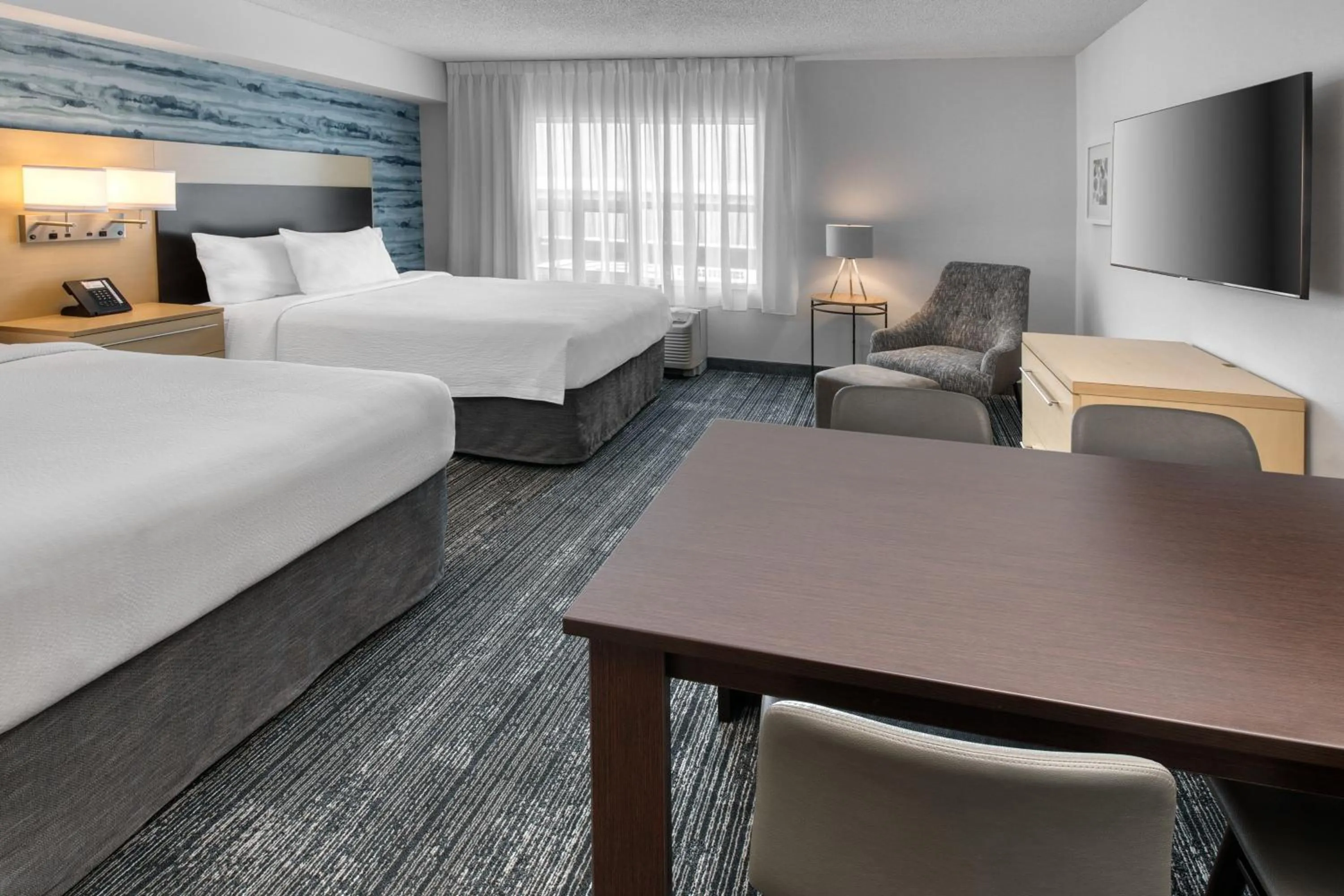 Bedroom, Bed in TownePlace Suites by Marriott Sudbury