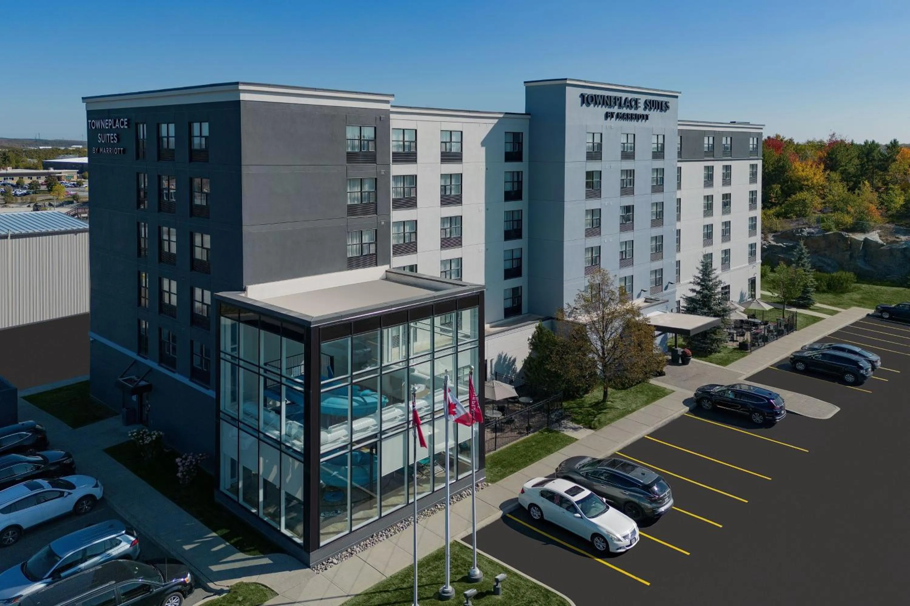 Property building in TownePlace Suites by Marriott Sudbury
