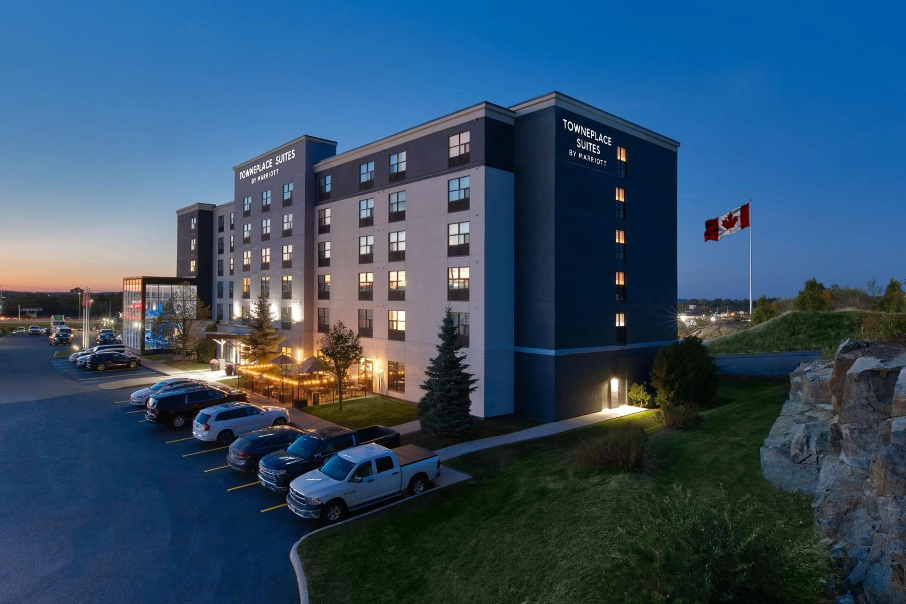 Property building in TownePlace Suites by Marriott Sudbury