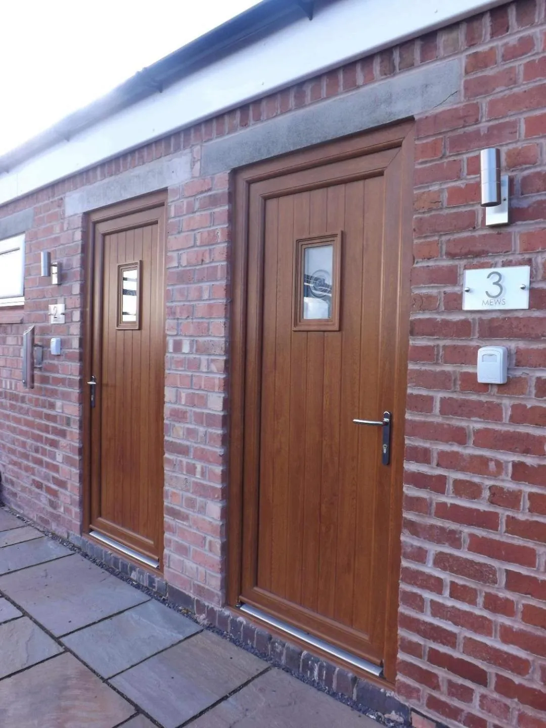 Property building in Oakwood Farm Mews Chester