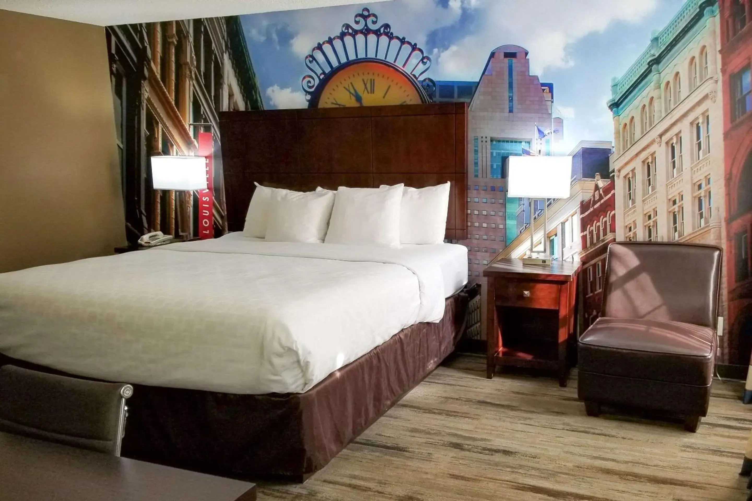 Bedroom in SureStay Plus by Best Western Corydon Bedroom in SureStay Plus by Best Western Corydon