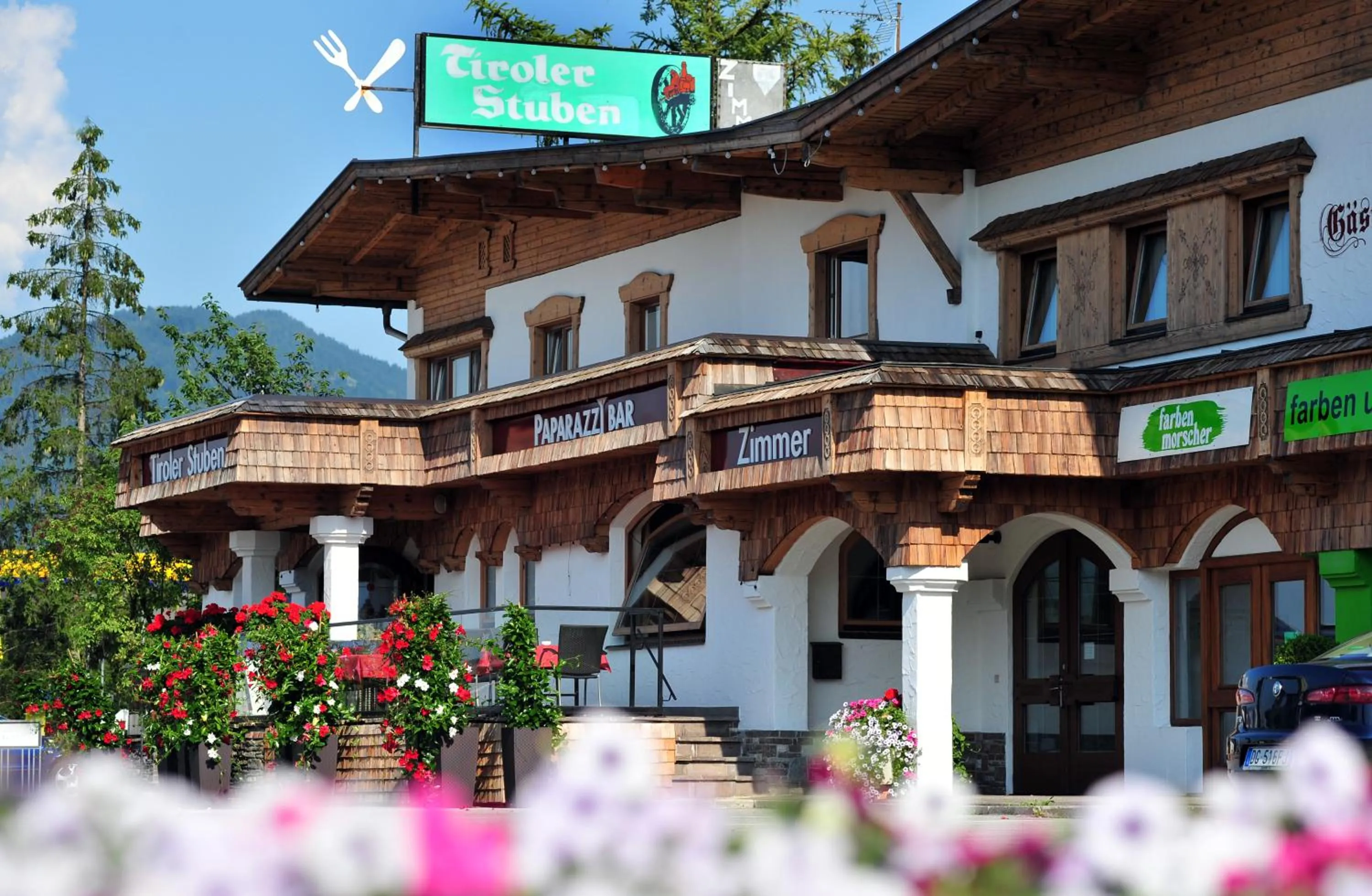 Property building in Hotel Tiroler Stuben