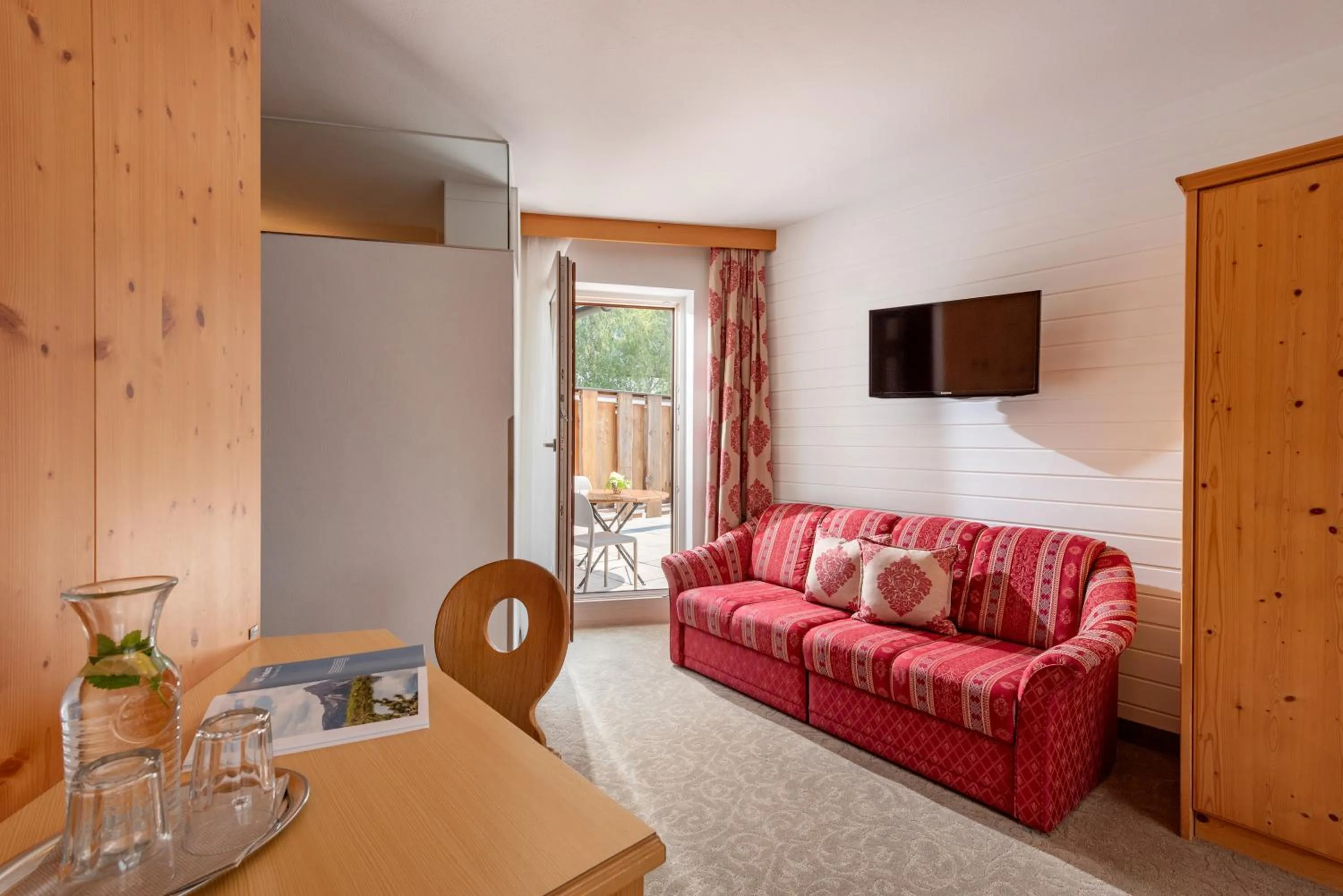 Photo of the whole room in Hotel Tiroler Stuben