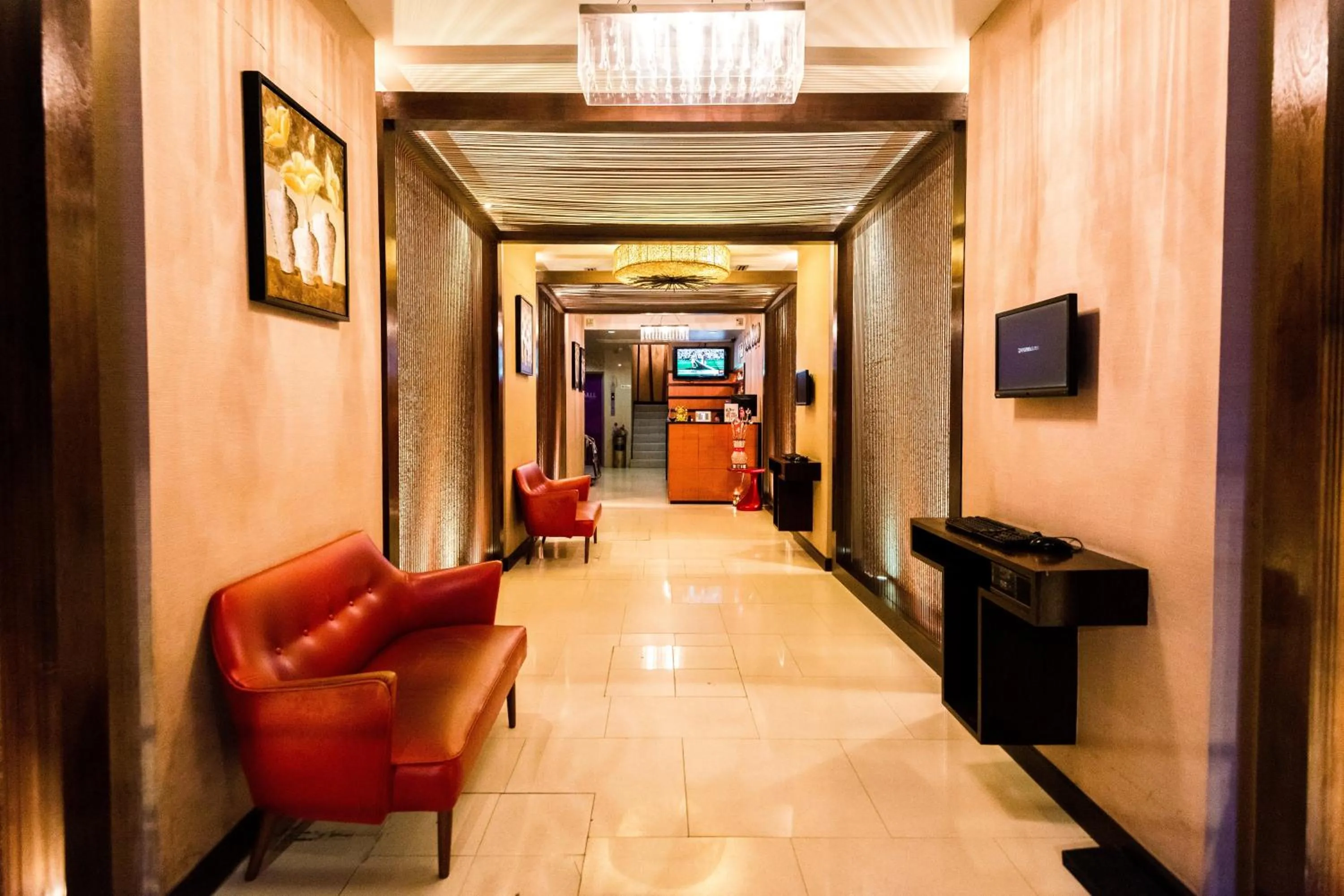 Lobby or reception in Bally Suite Silom