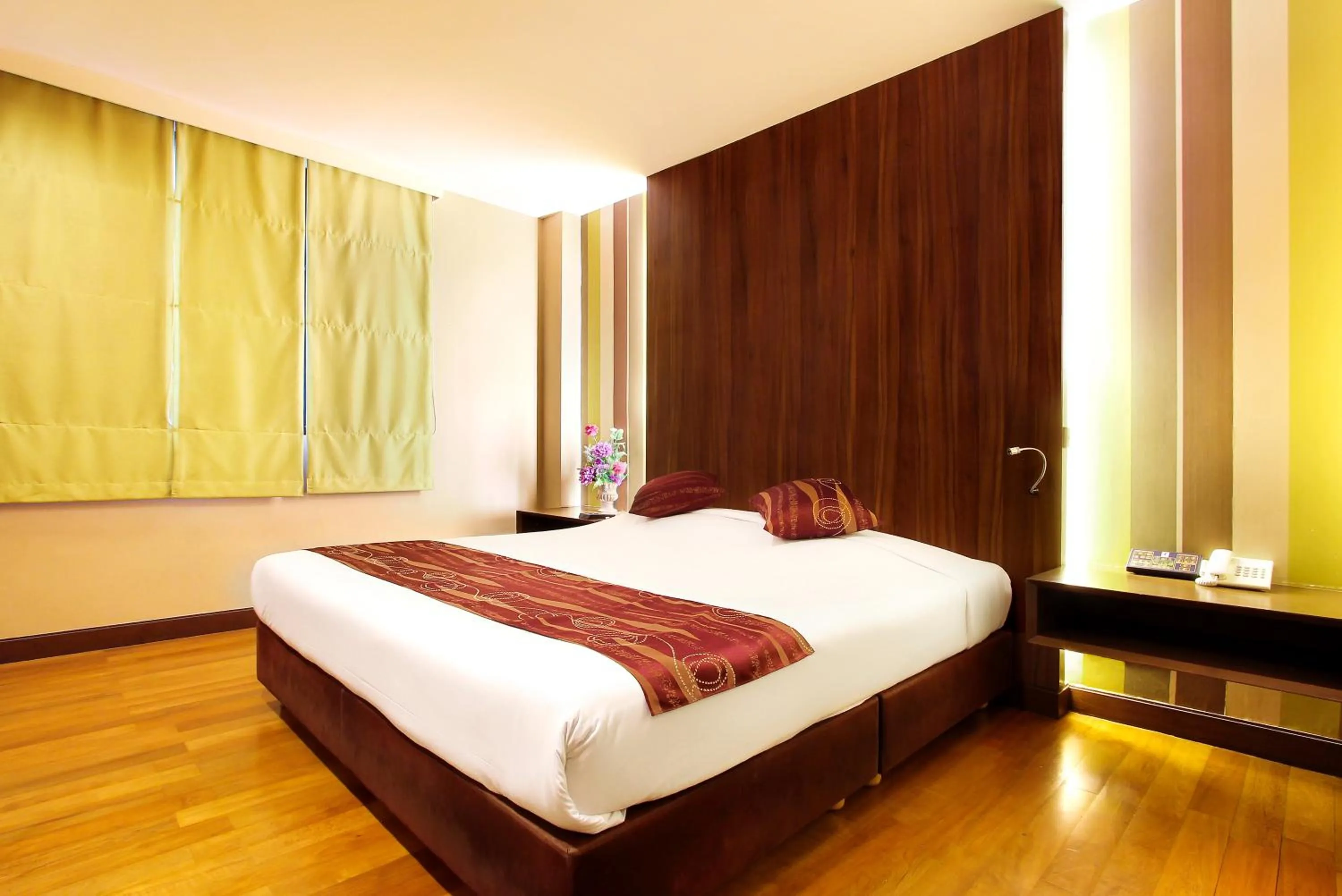 Bedroom in Bally Suite Silom