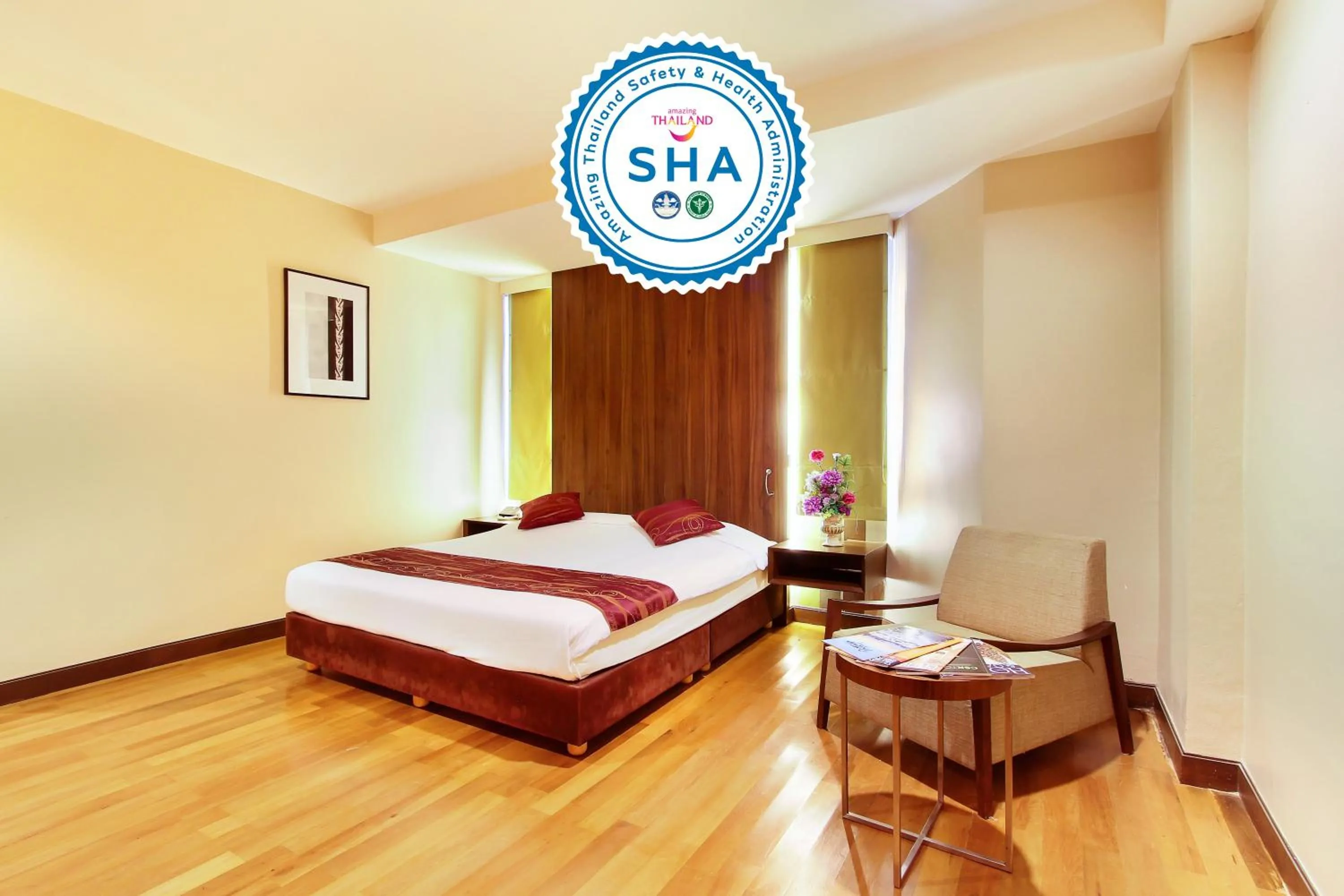 Bedroom in Bally Suite Silom