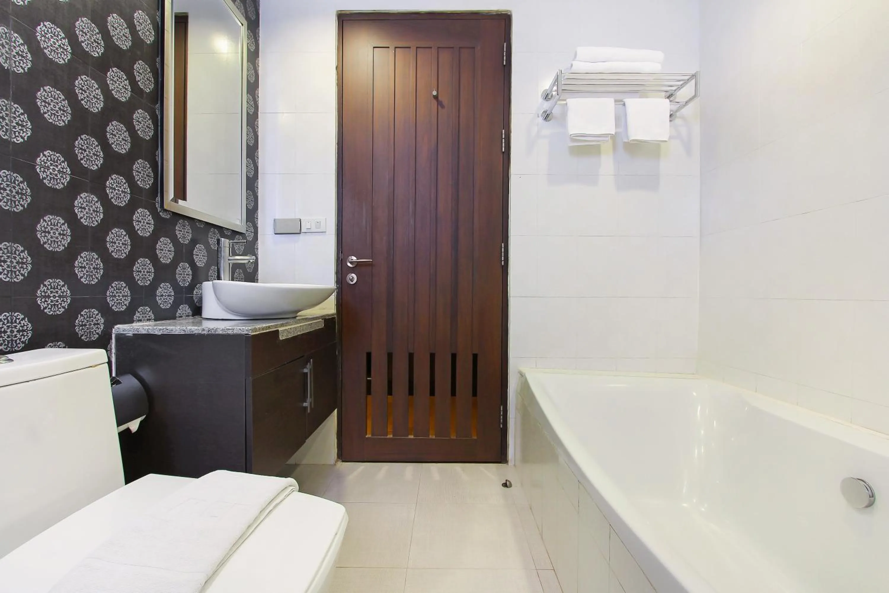 Toilet in Bally Suite Silom