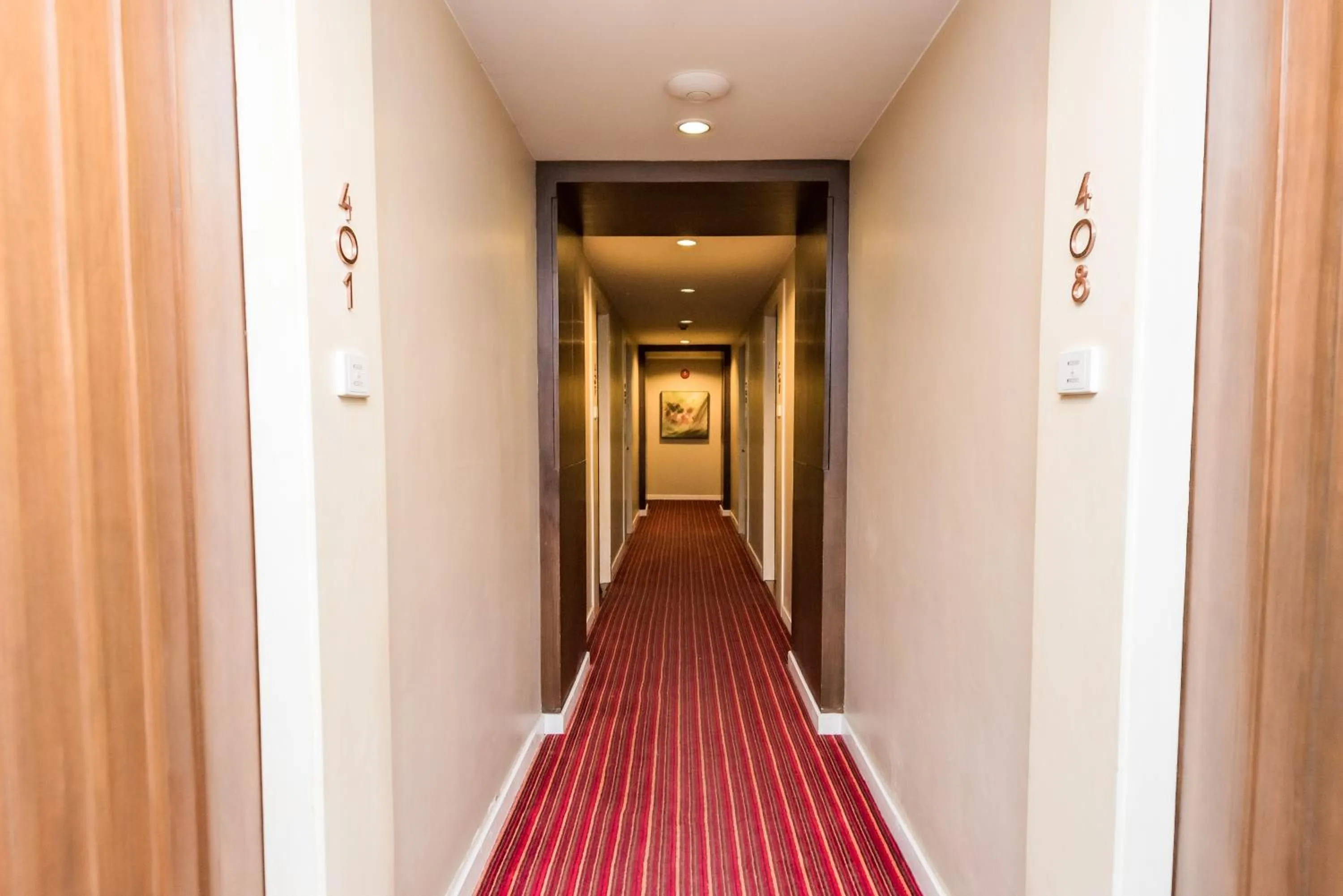 Floor plan in Bally Suite Silom