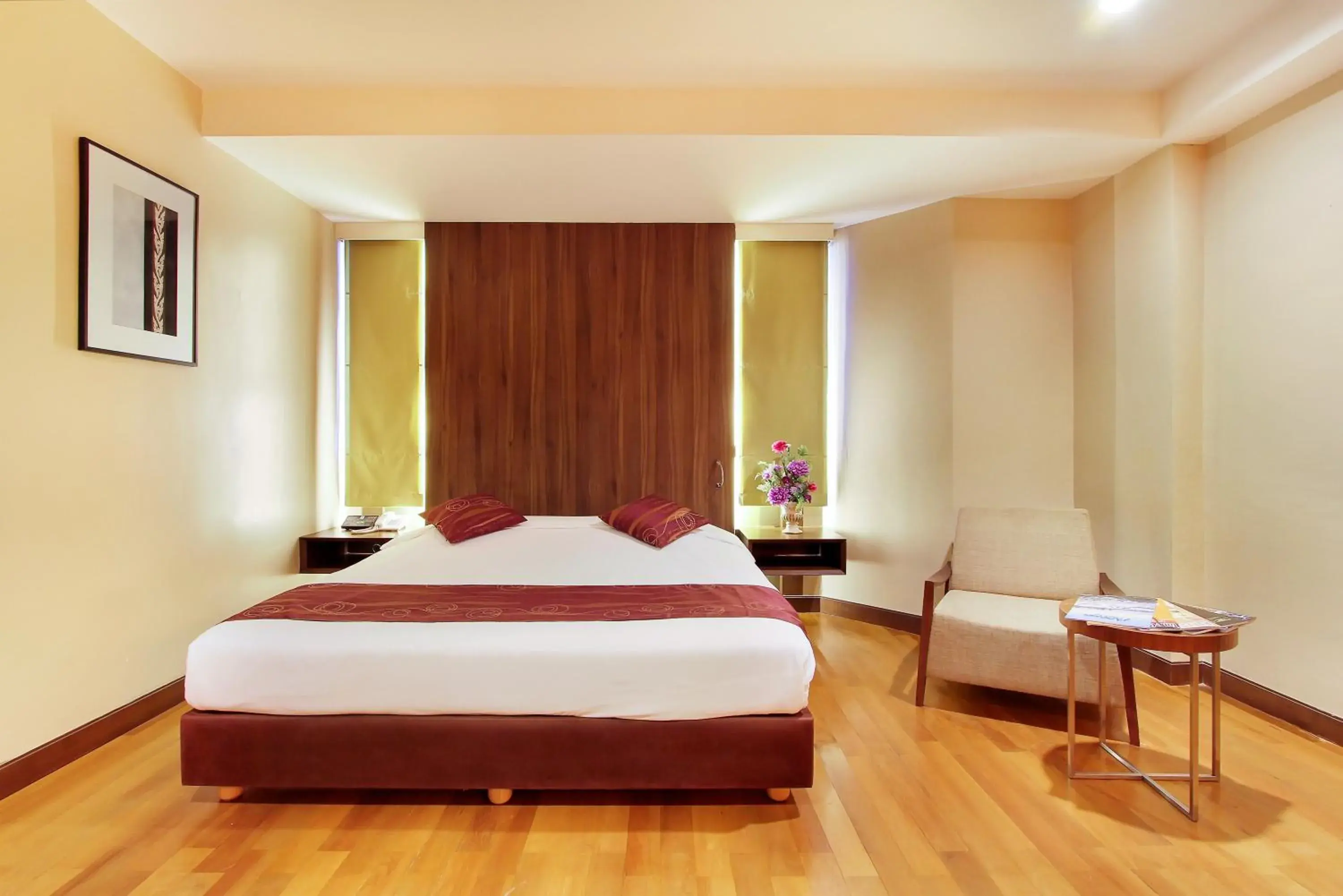 Bed in Bally Suite Silom Bed in Bally Suite Silom