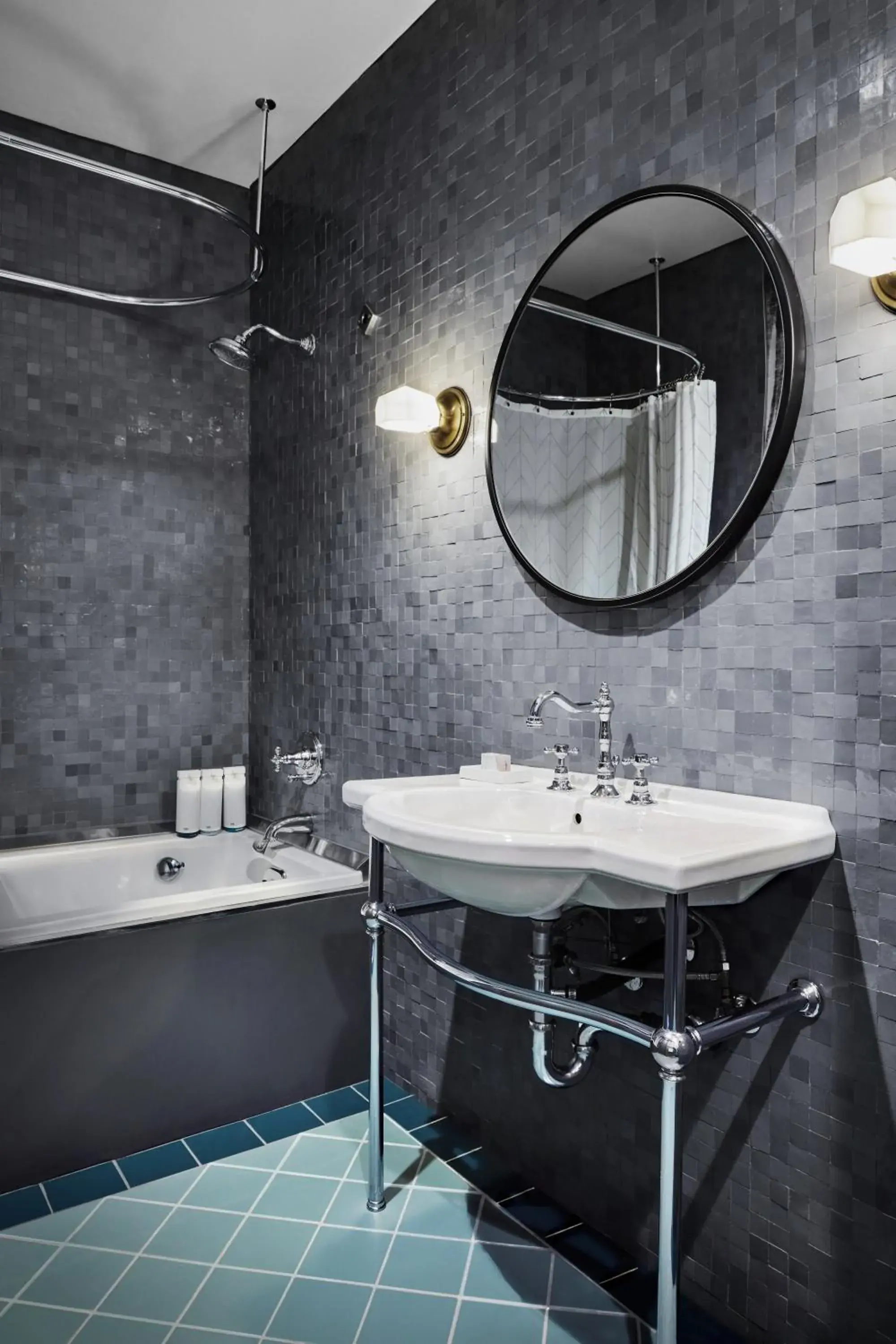 Bathroom in The Aster Bathroom in The Aster