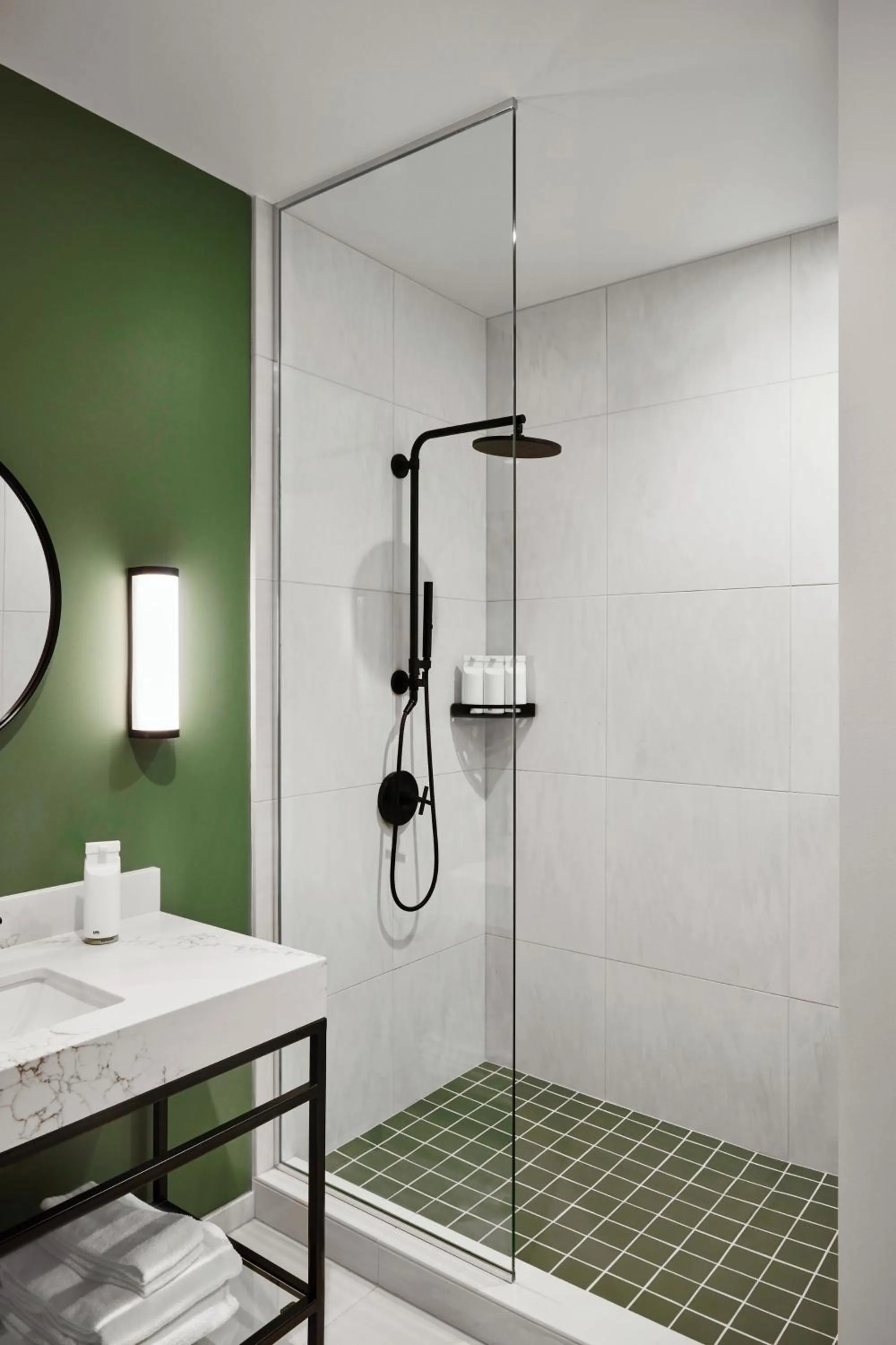 Bathroom in The Aster