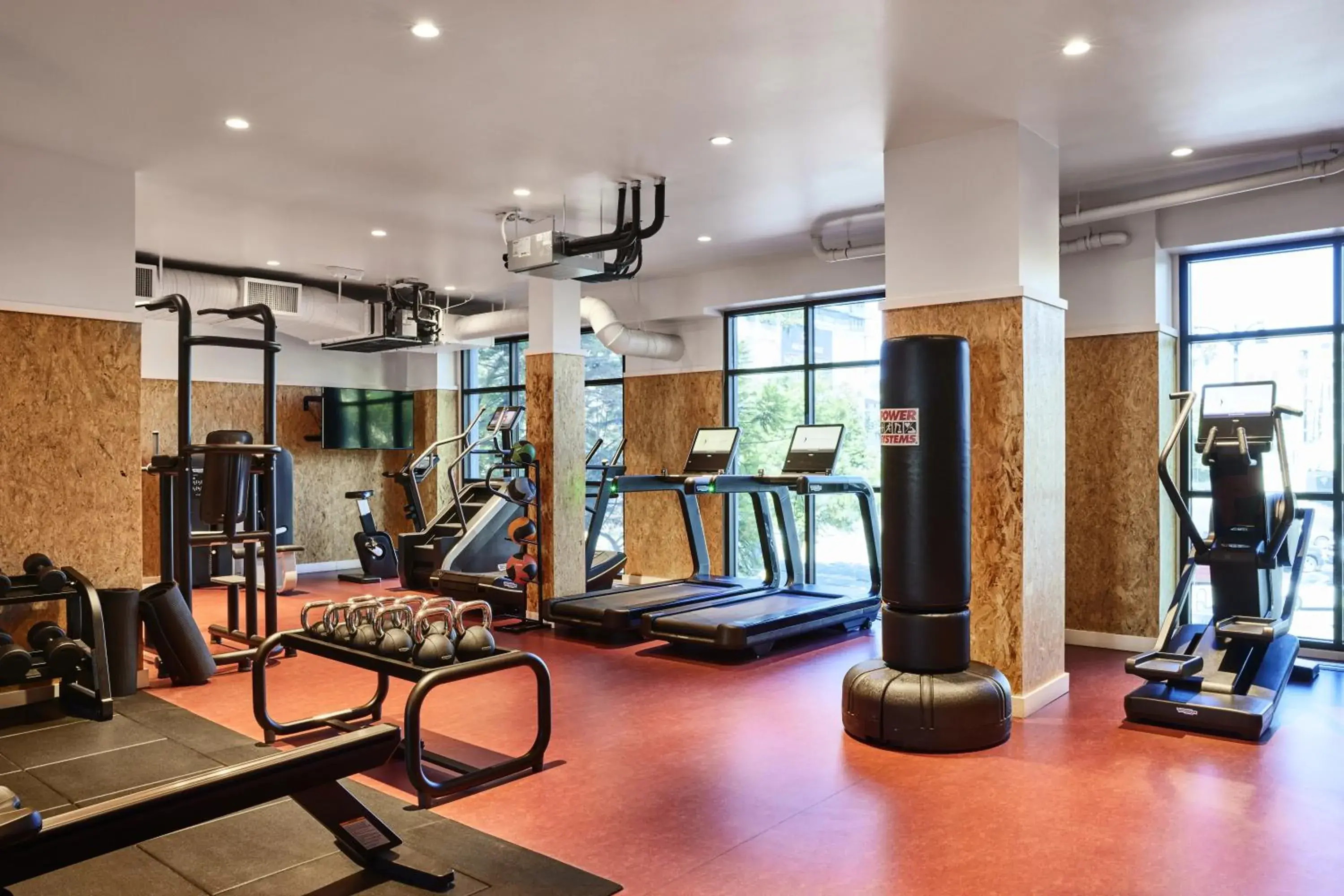 Fitness centre/facilities in The Aster Fitness centre/facilities in The Aster