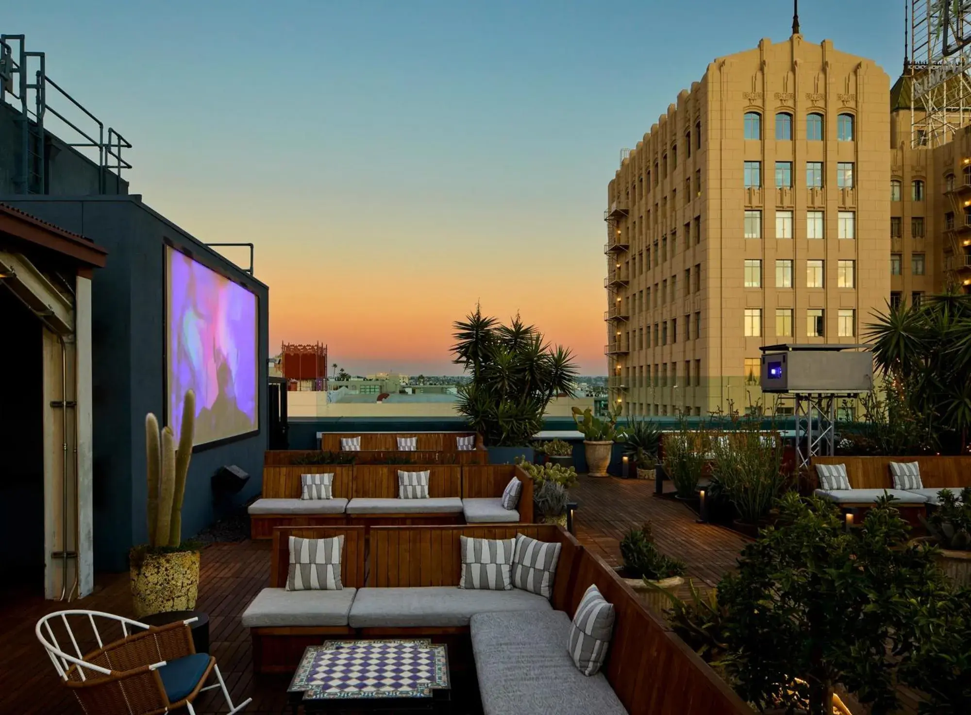 Property building in The Aster Property building in The Aster