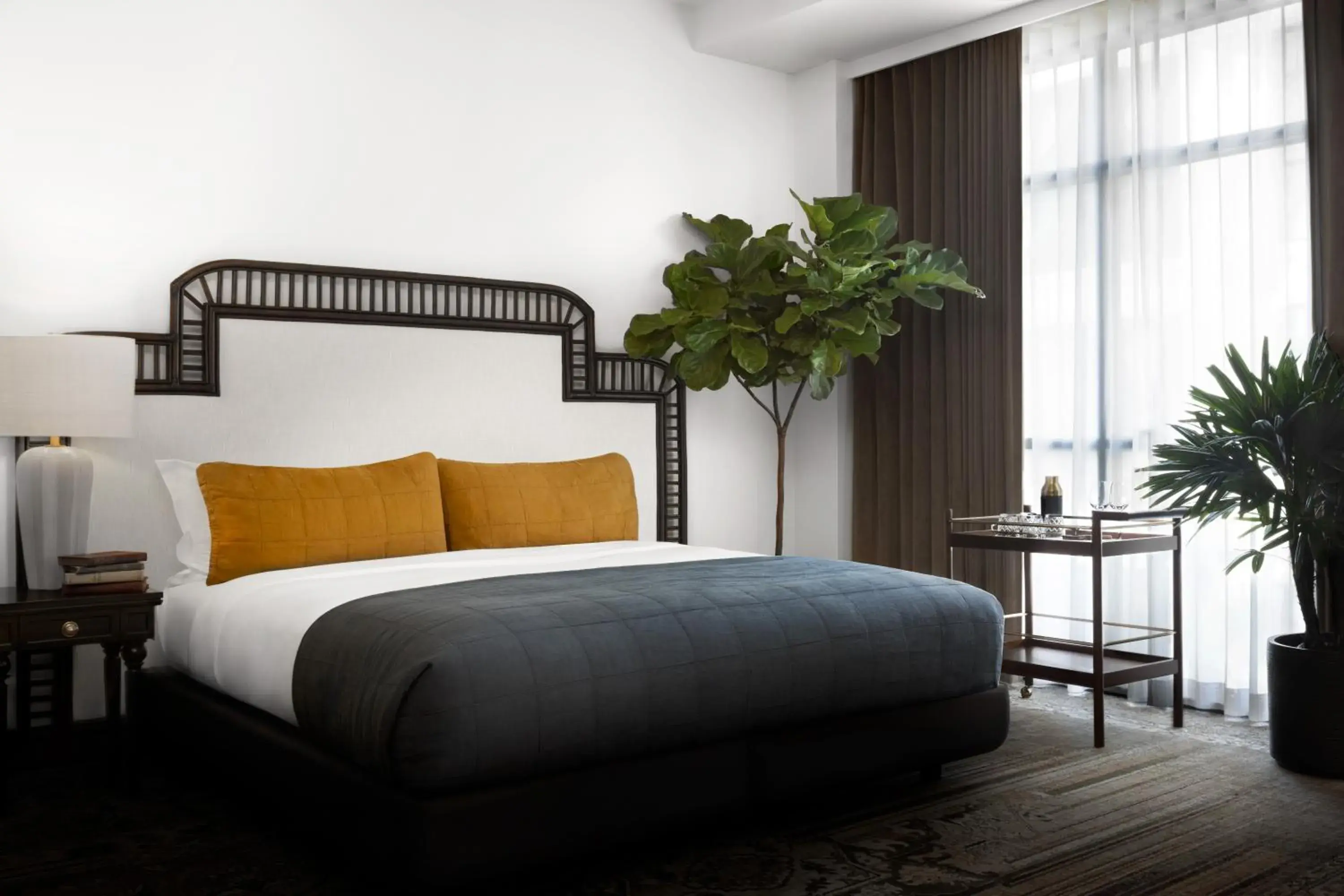 Bed in The Aster Bed in The Aster