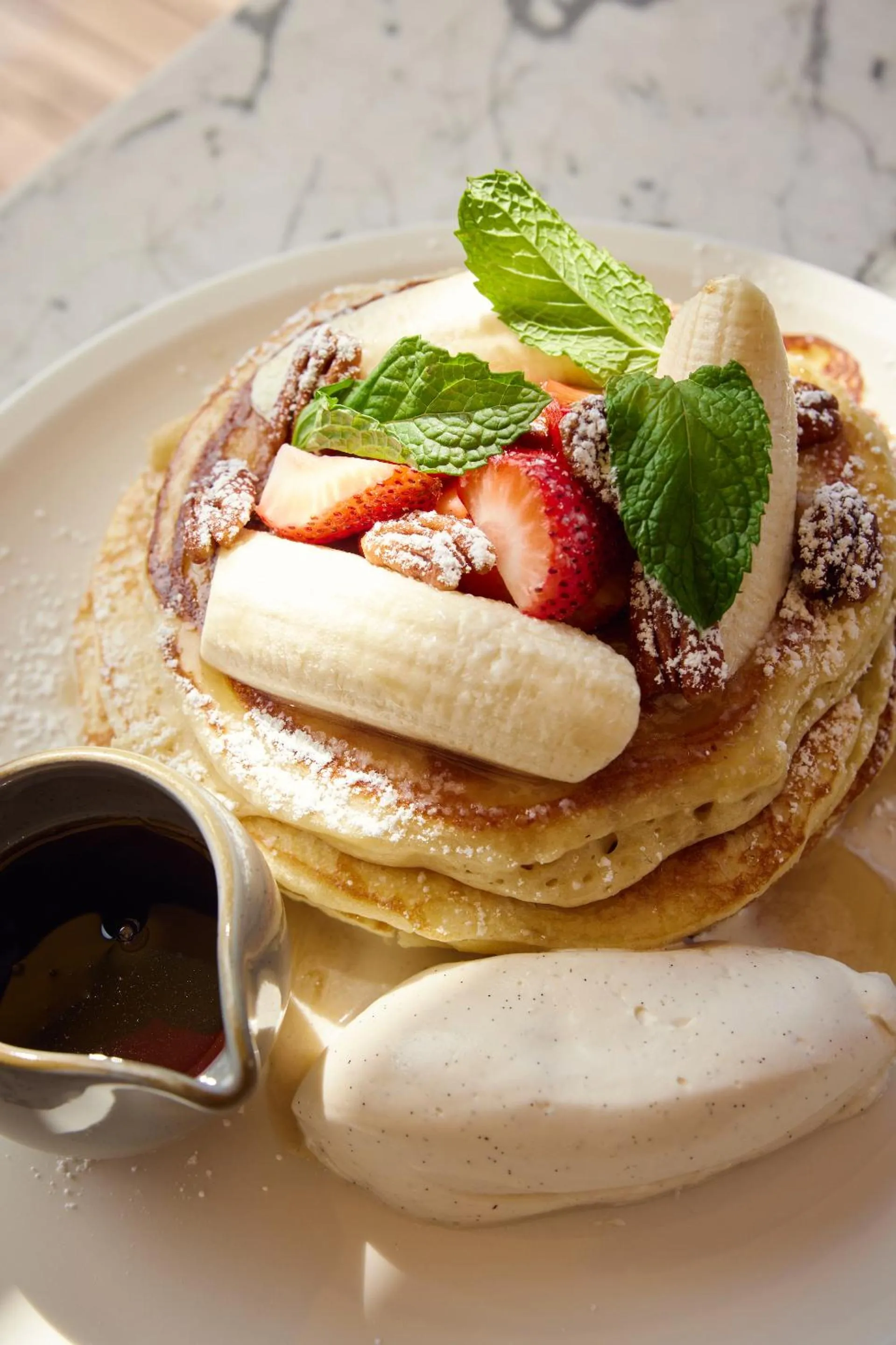 Breakfast in The Aster