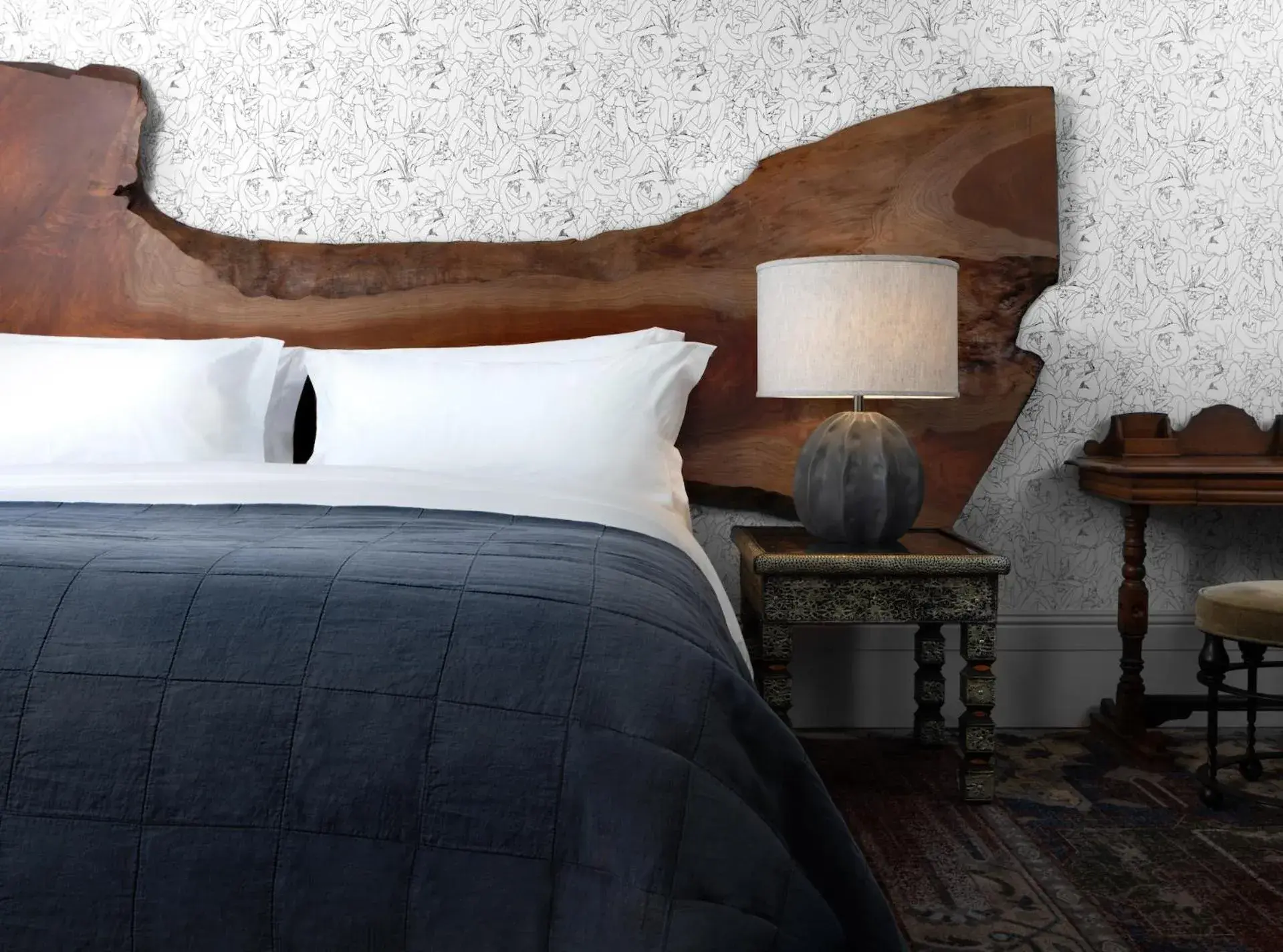 Bed in The Aster Bed in The Aster