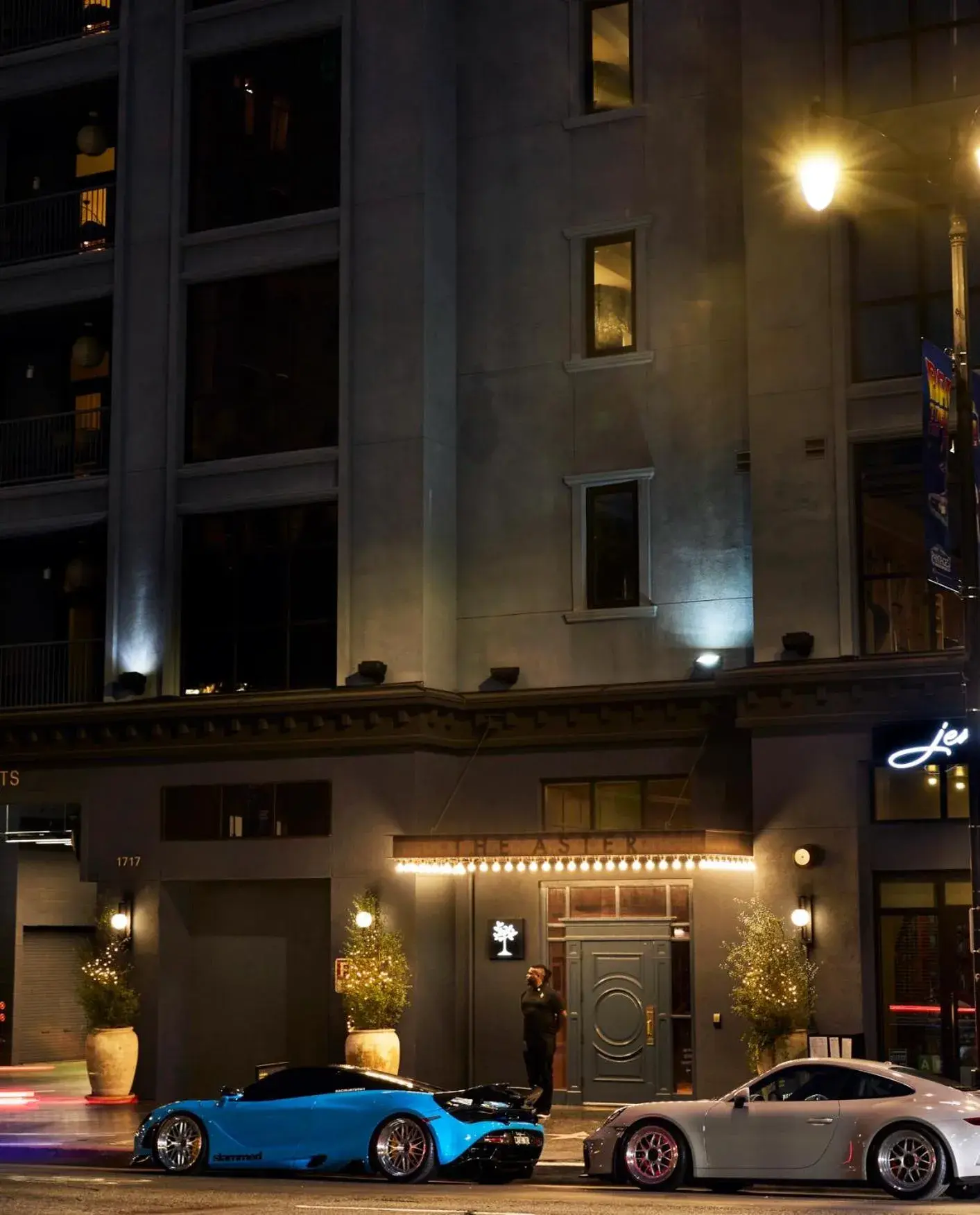 Property building in The Aster Property building in The Aster