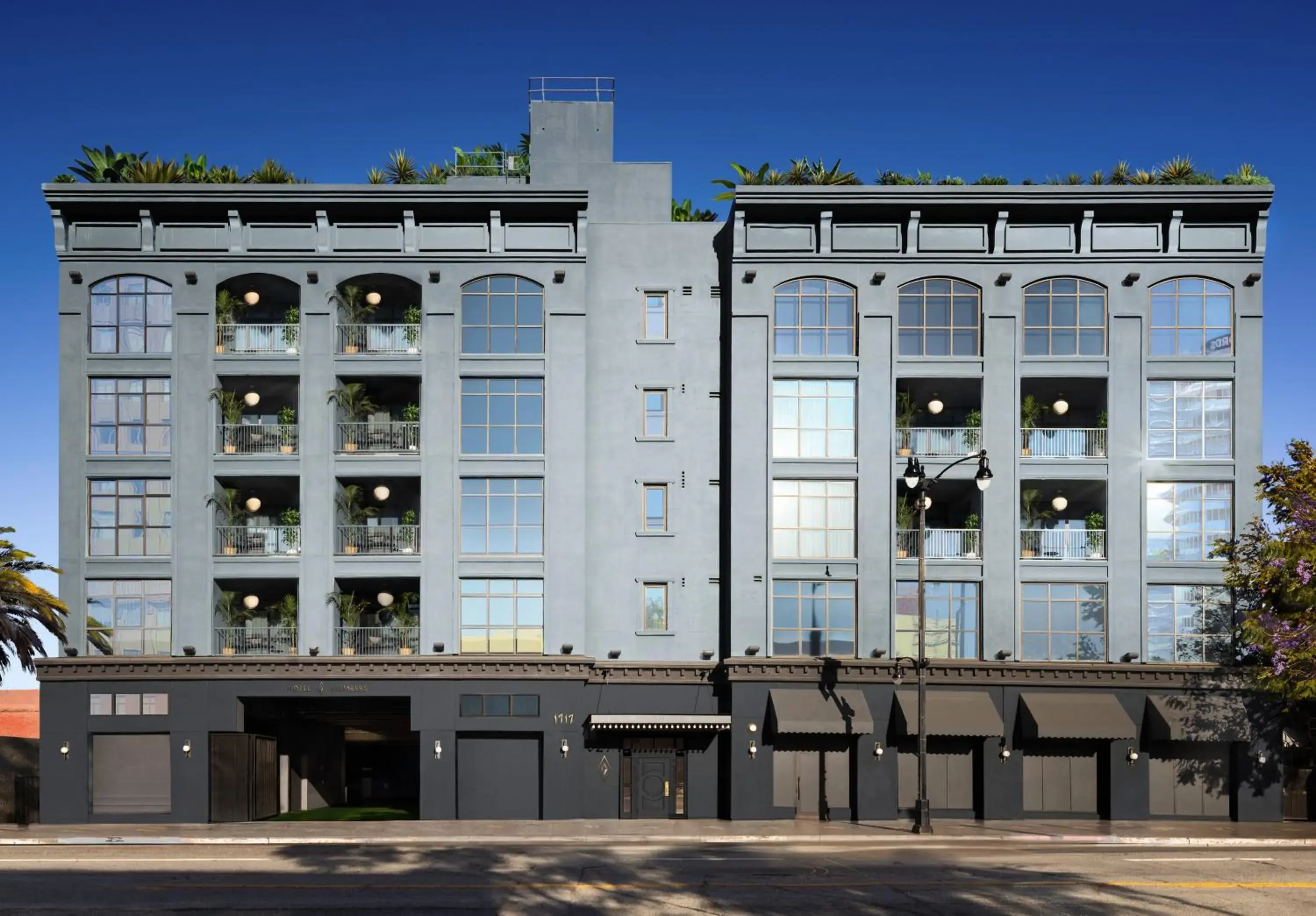 Property building in The Aster Property building in The Aster