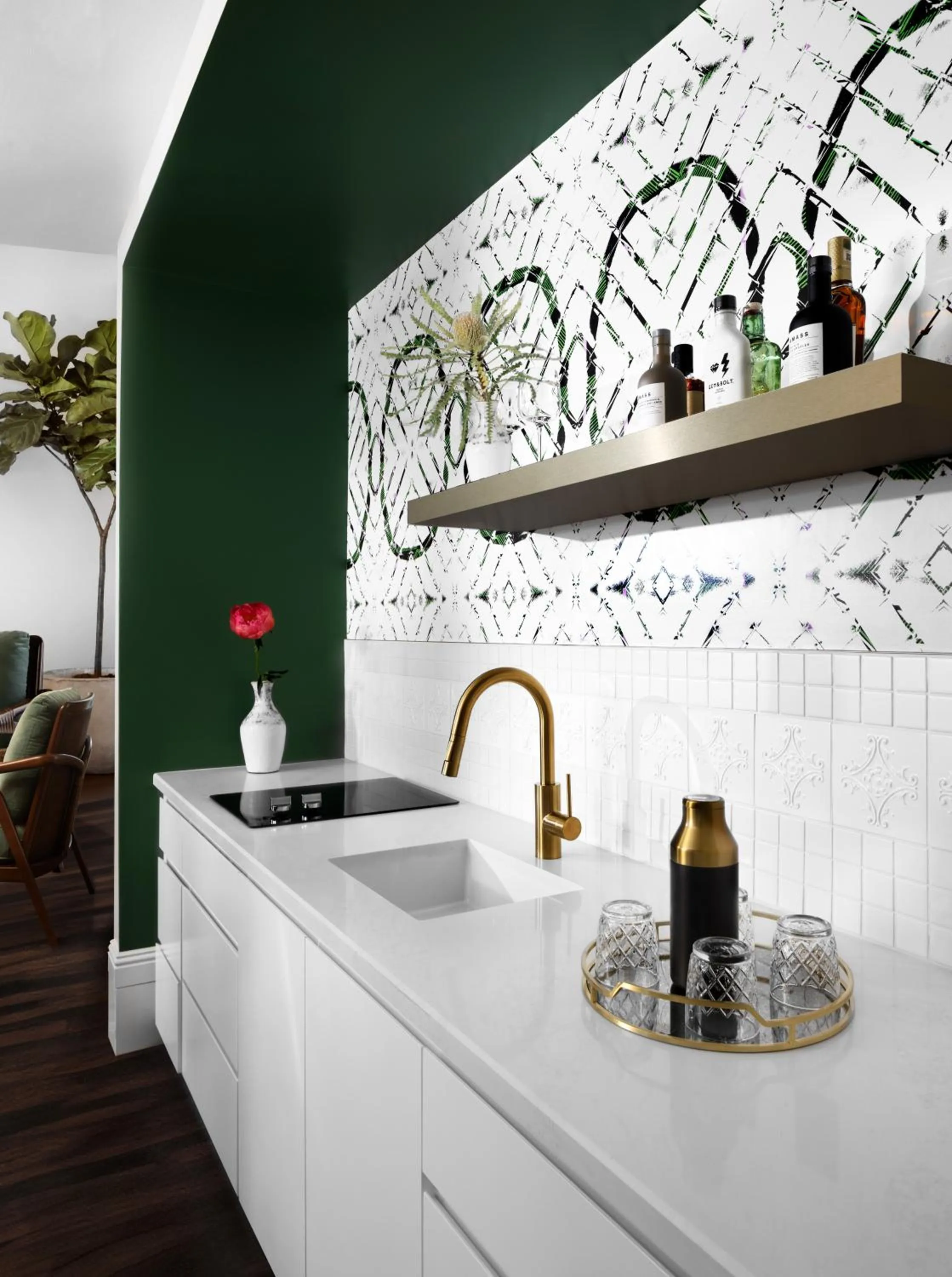 Kitchen or kitchenette in The Aster