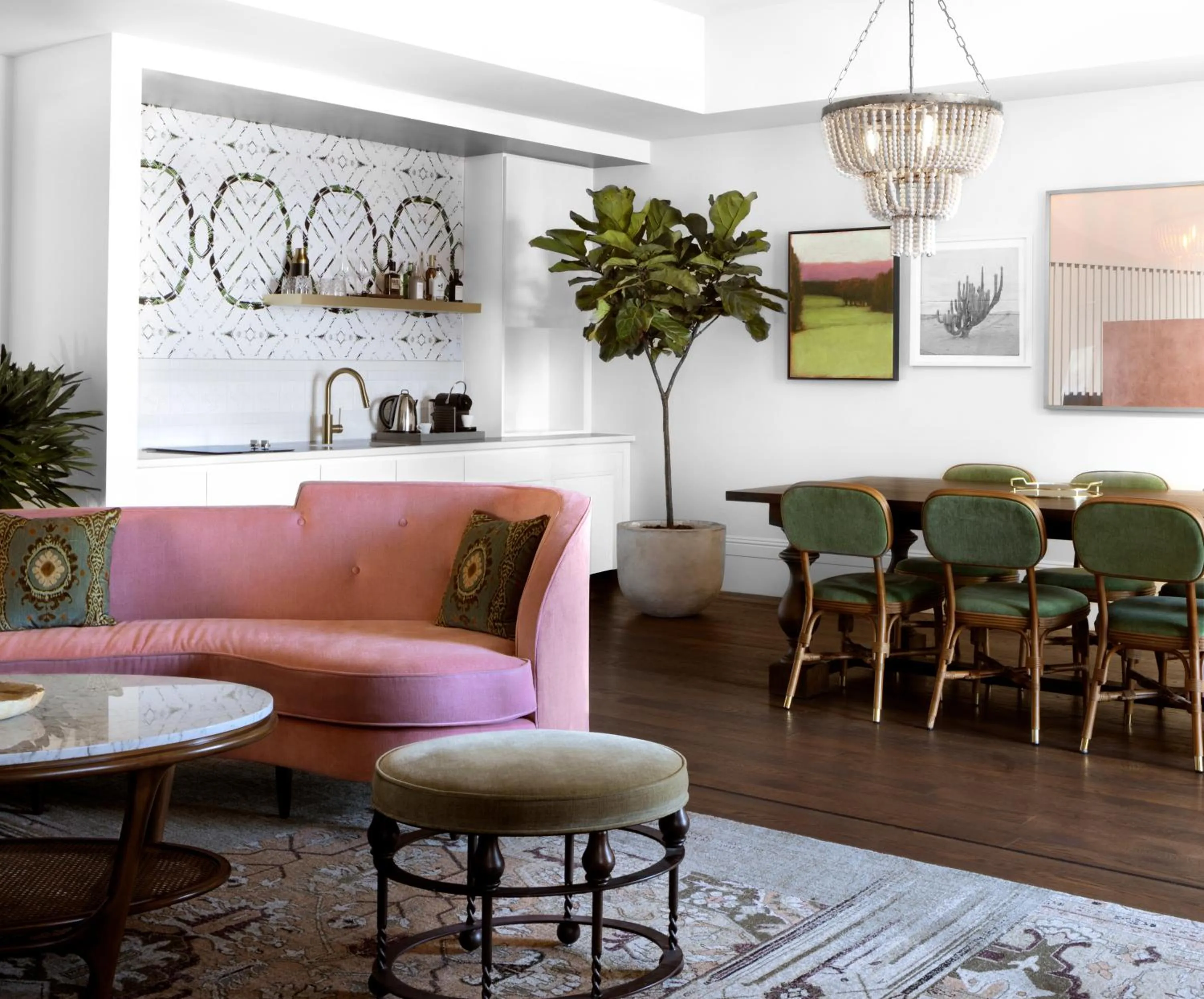 Kitchen or kitchenette in The Aster