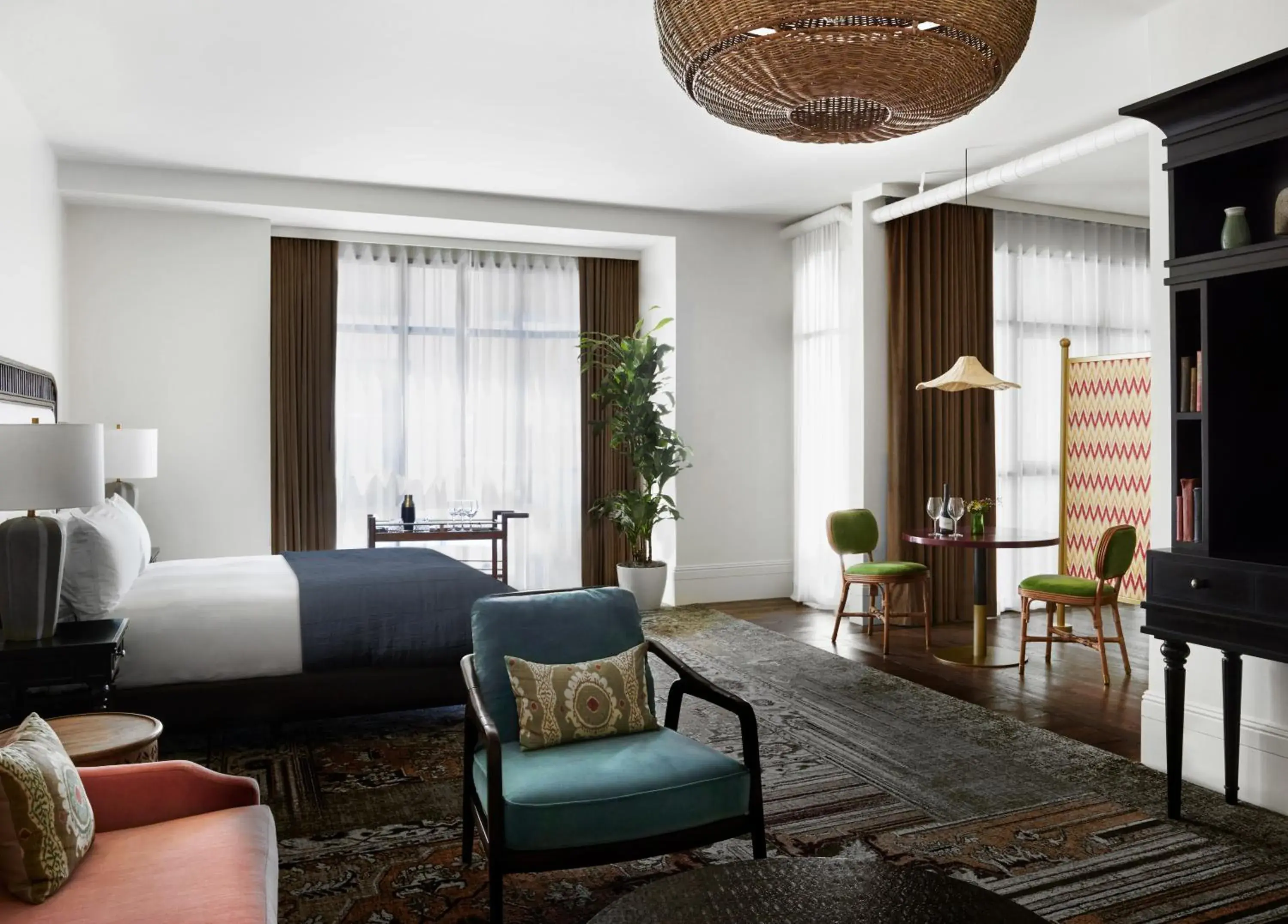 Bed in The Aster Bed in The Aster