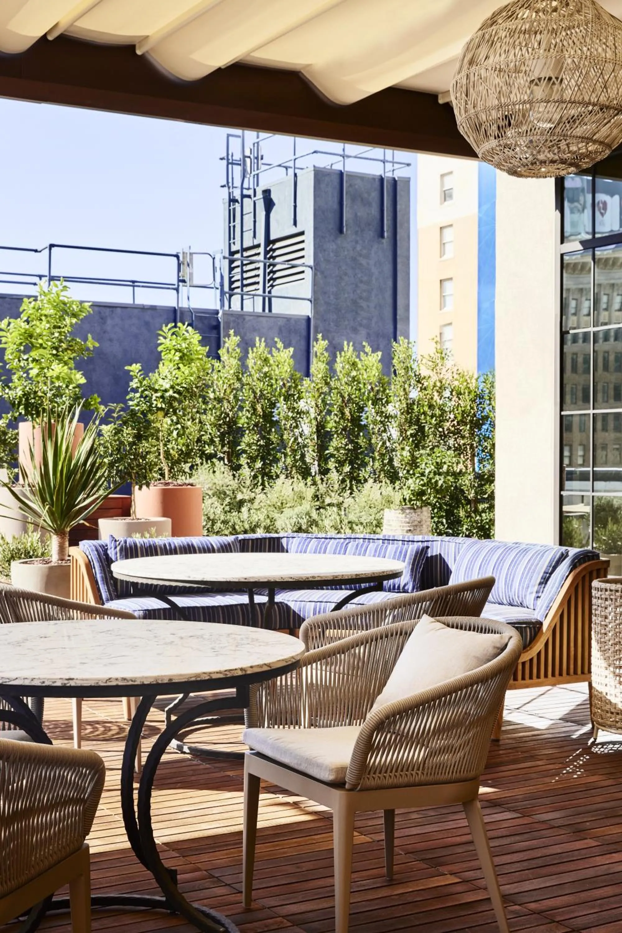 Restaurant/places to eat in The Aster