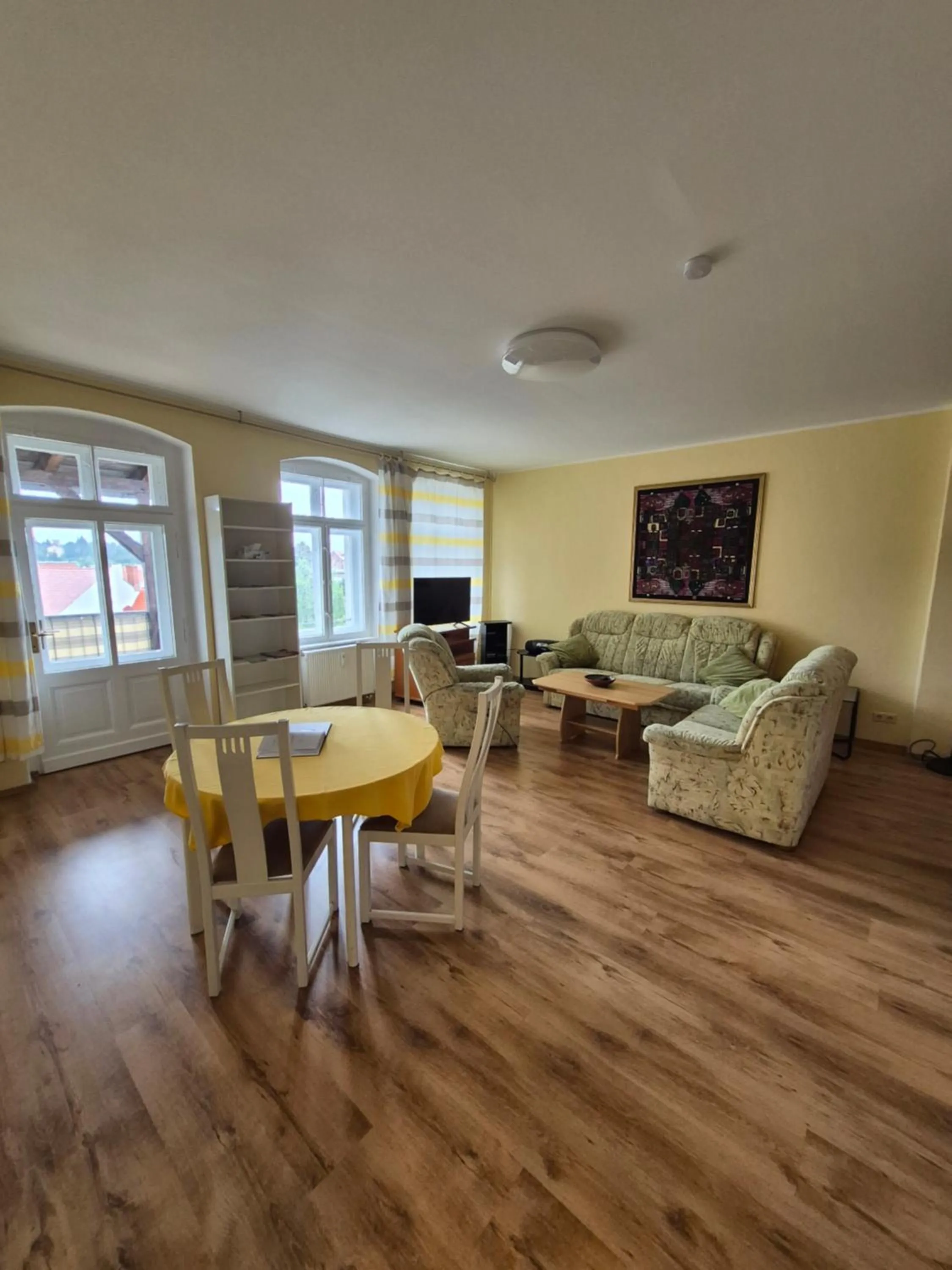 Apartment with Balcony - single occupancy in Pension Gina