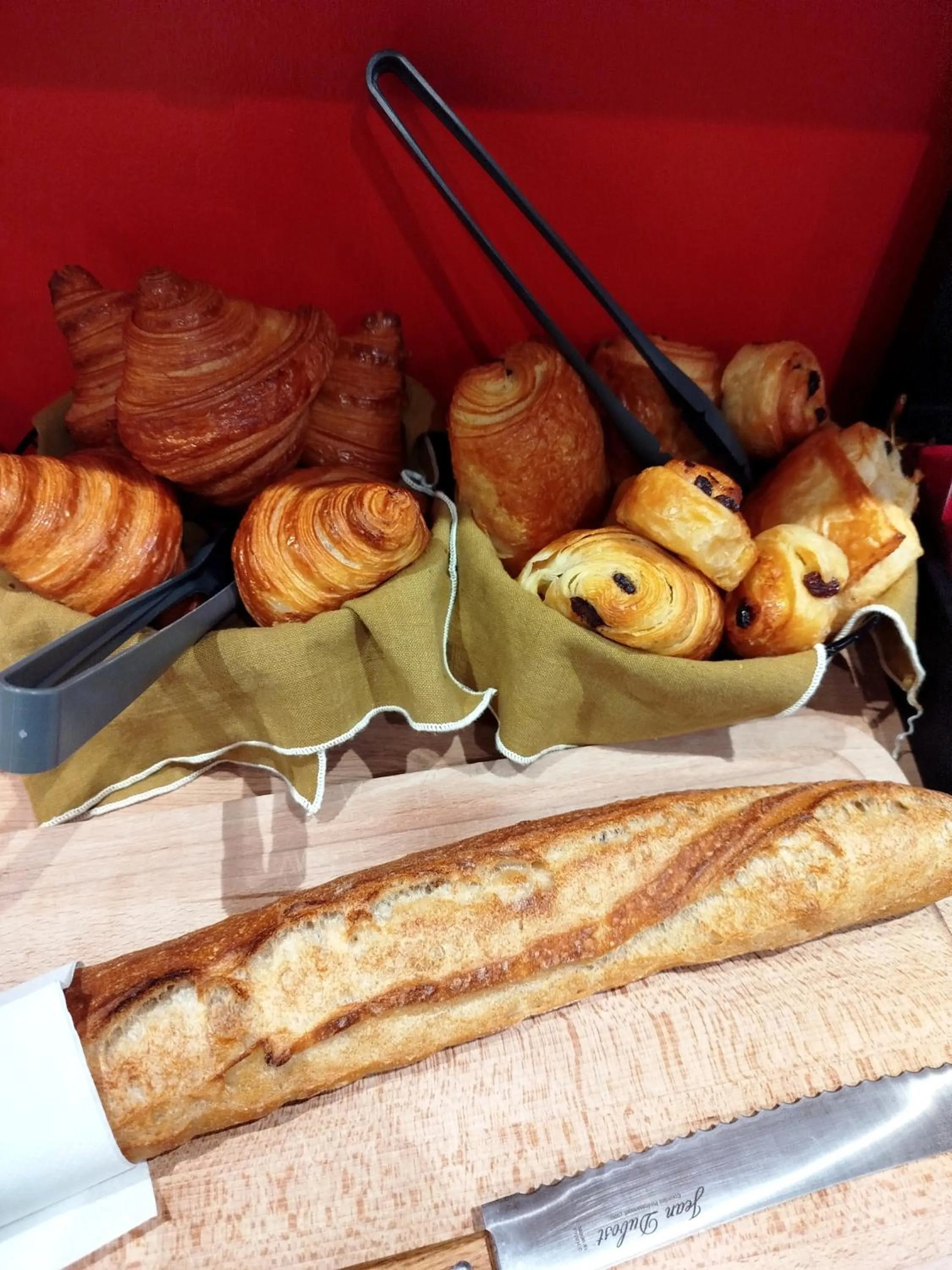 Breakfast in Hotel Bastille Secret