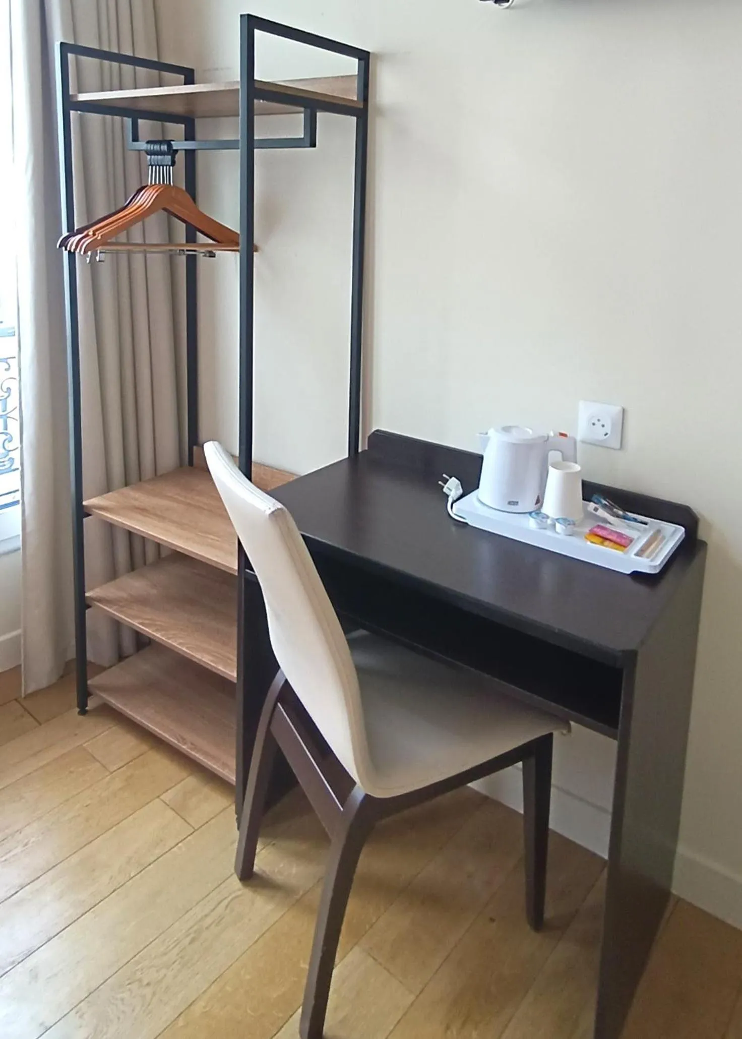 Bedroom in Hotel Bastille Secret