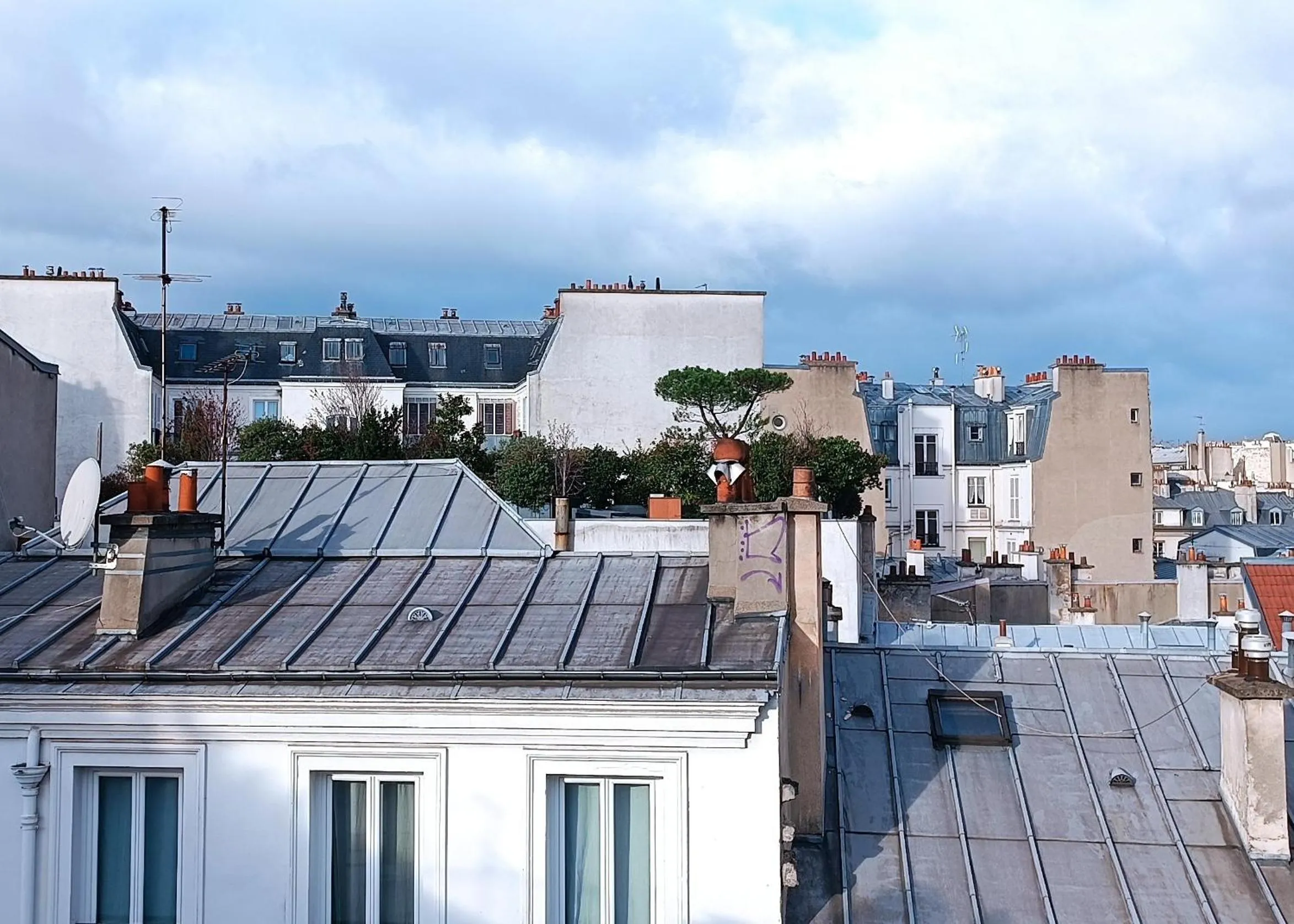 Balcony/Terrace in Hotel Bastille Secret