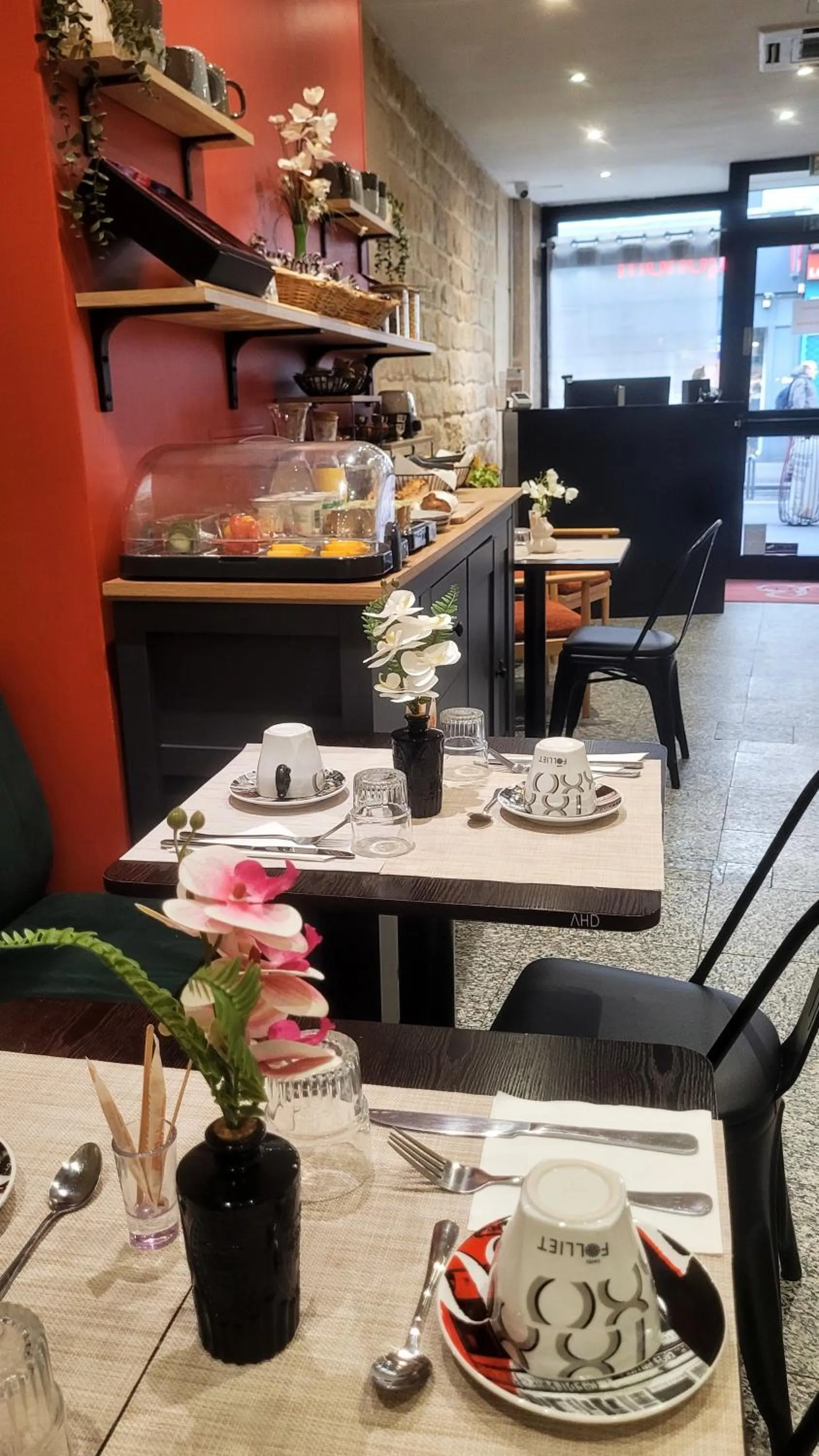 Breakfast in Hotel Bastille Secret