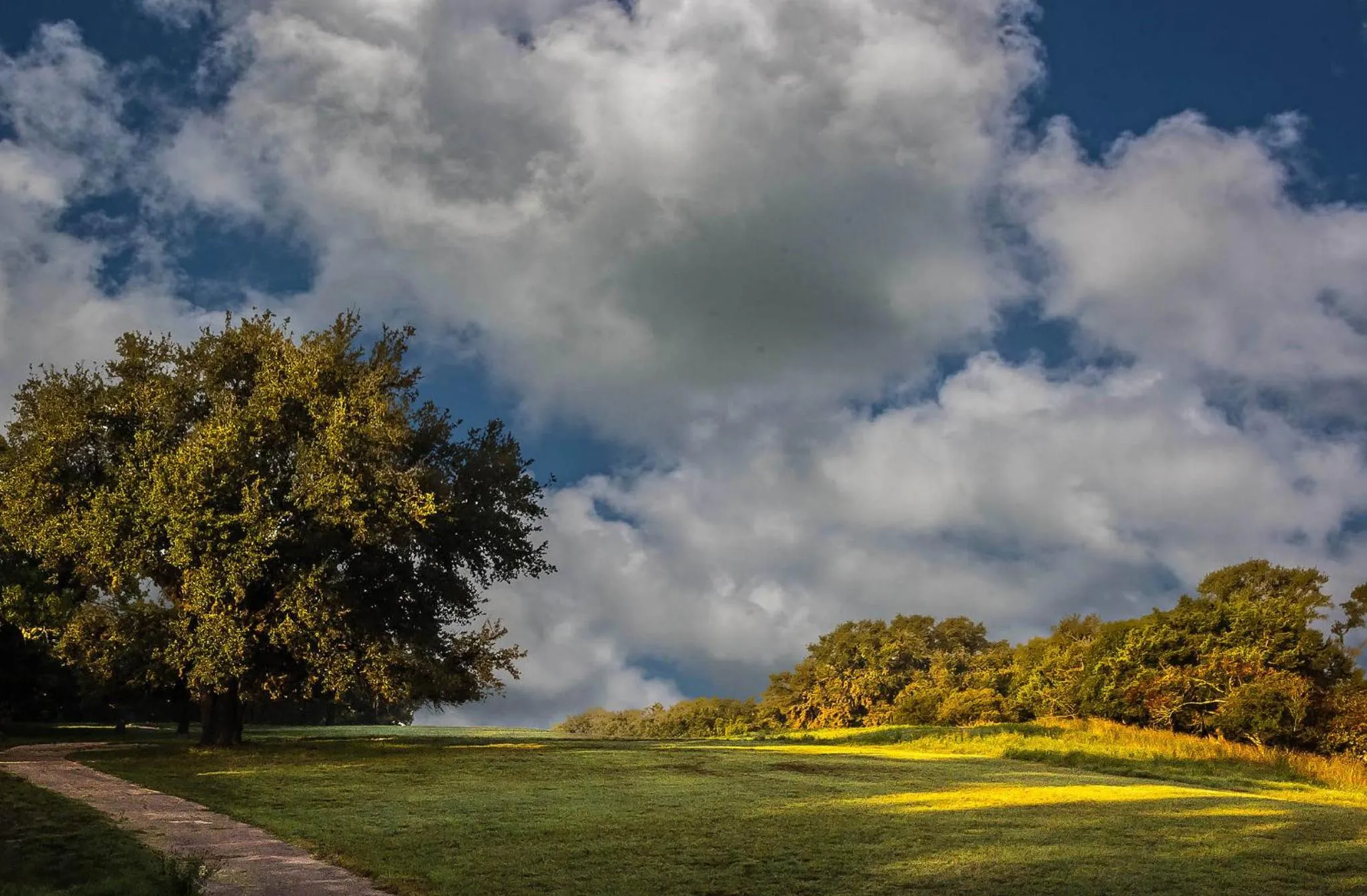 Spring in Cypress Fairway Village