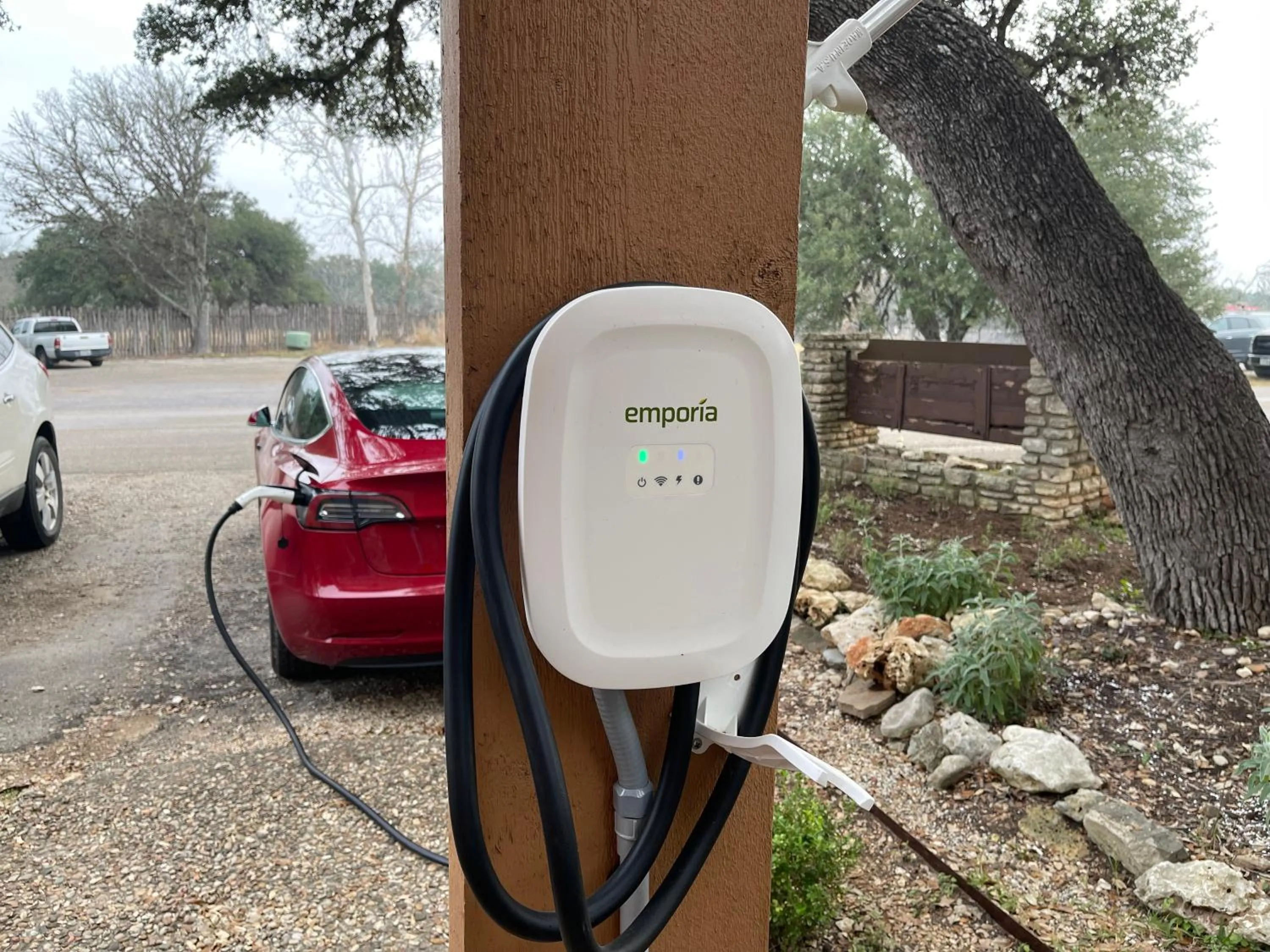 Parking in Cypress Fairway Village