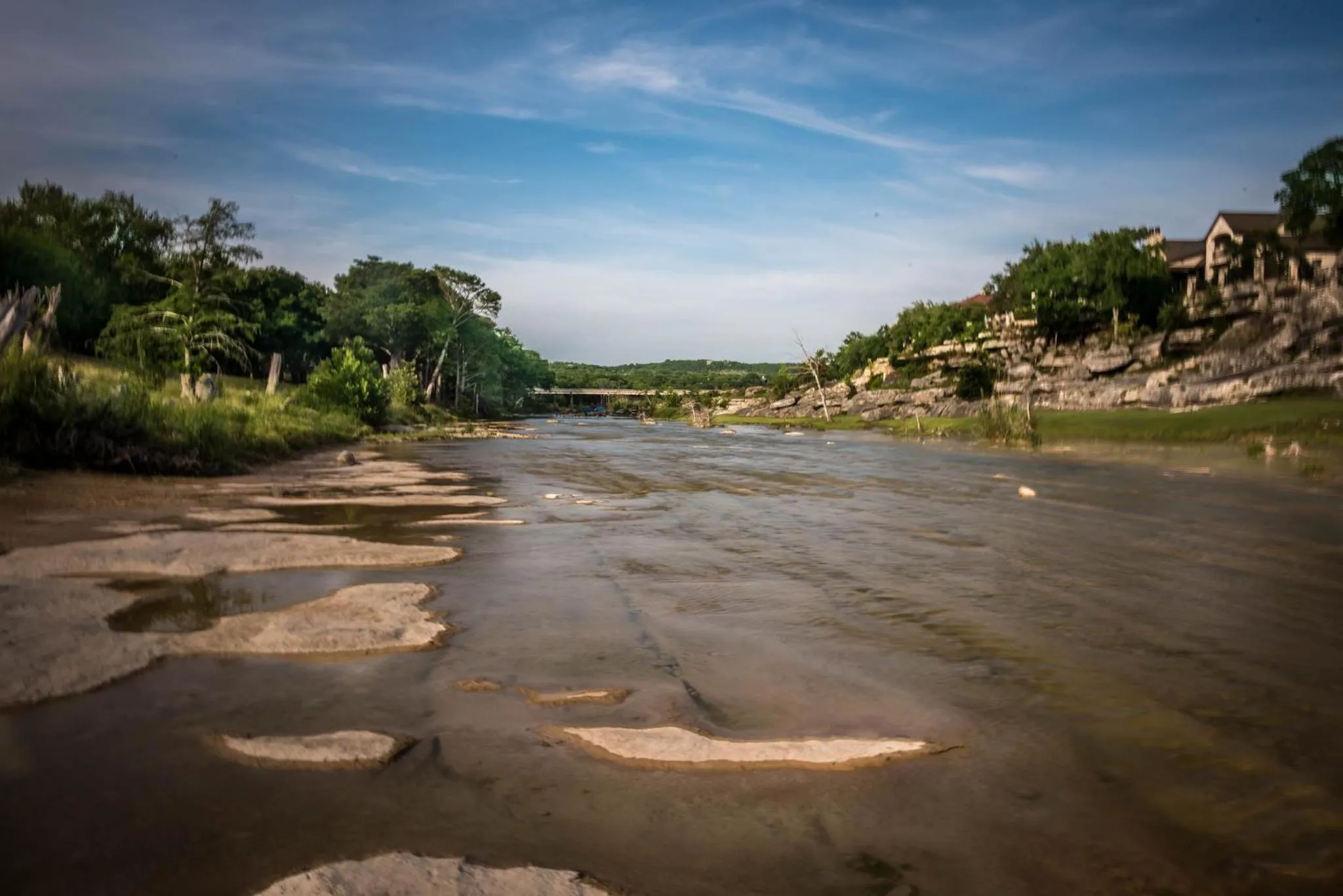 Nearby landmark in Cypress Fairway Village
