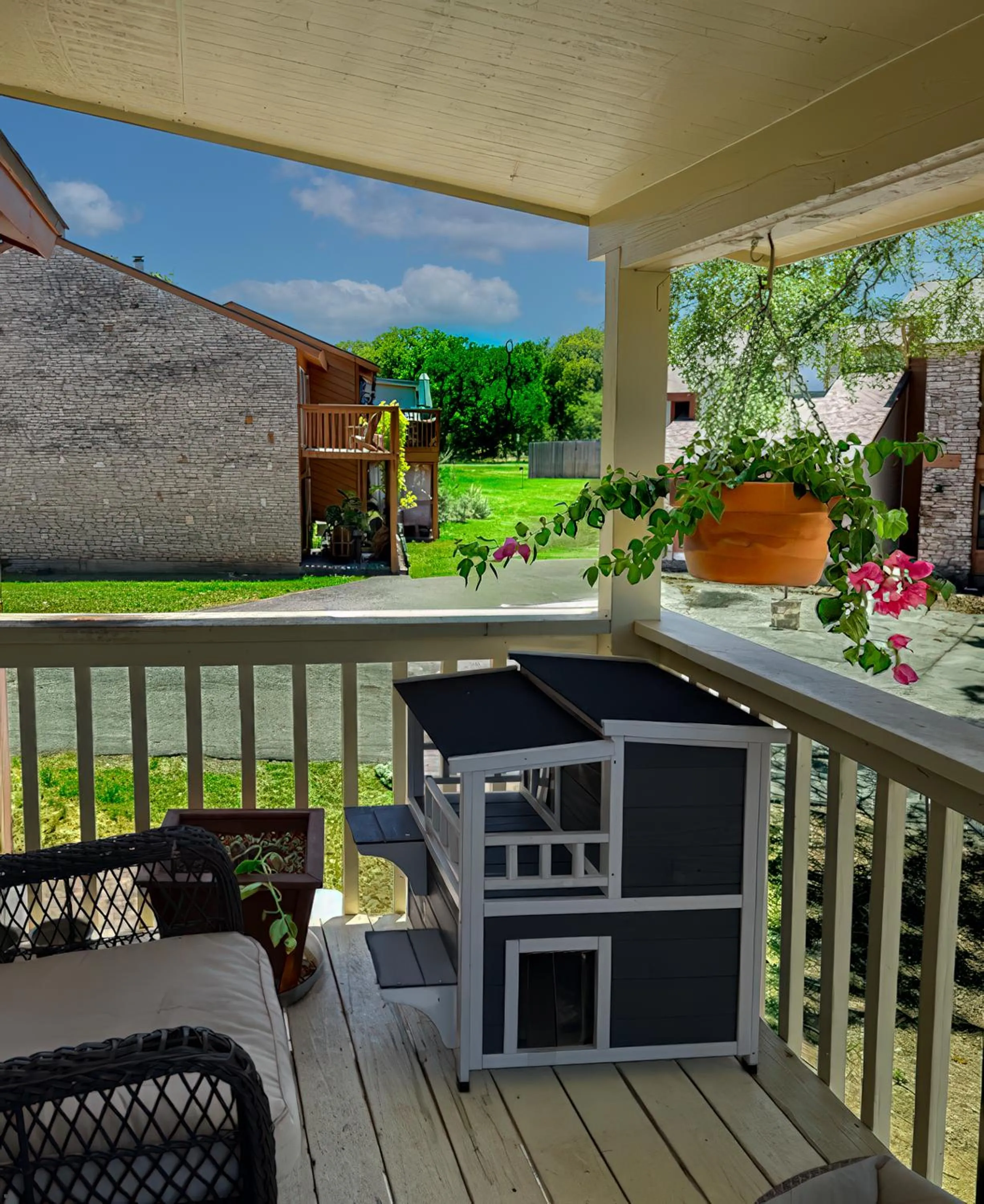 Balcony/Terrace in Cypress Fairway Village
