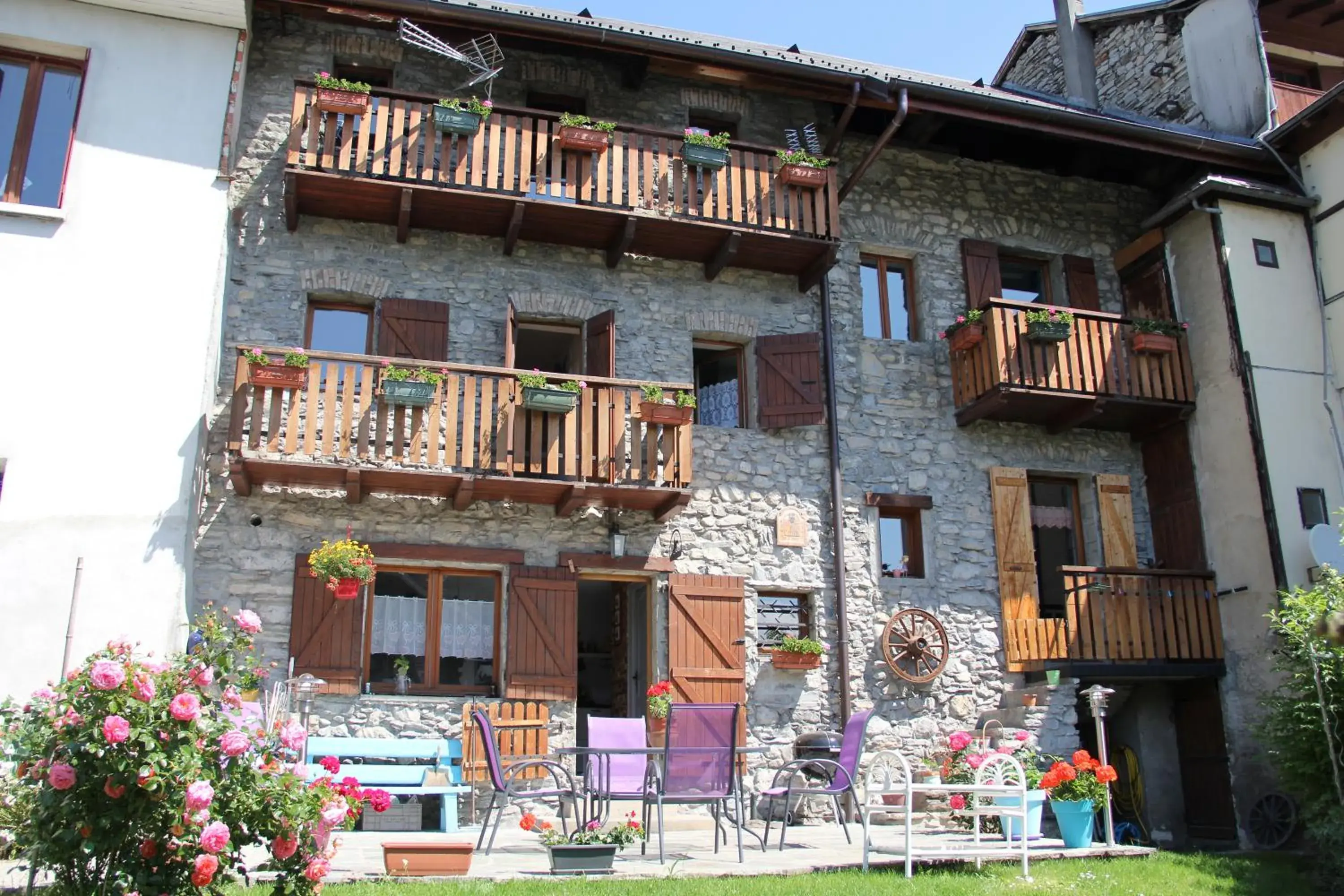 Double Room with Mountain View in juste pour le plaisir Double Room with Mountain View in juste pour le plaisir