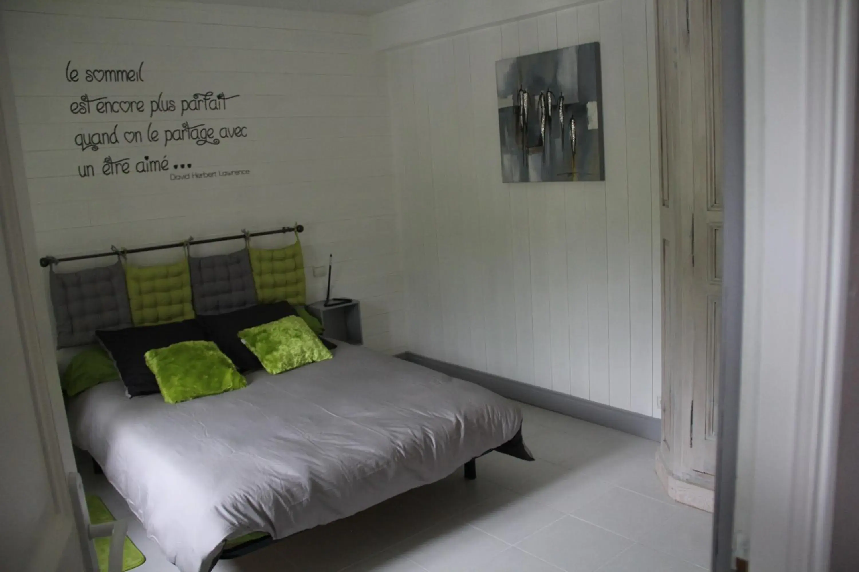 Double Room with Garden View in juste pour le plaisir Double Room with Garden View in juste pour le plaisir