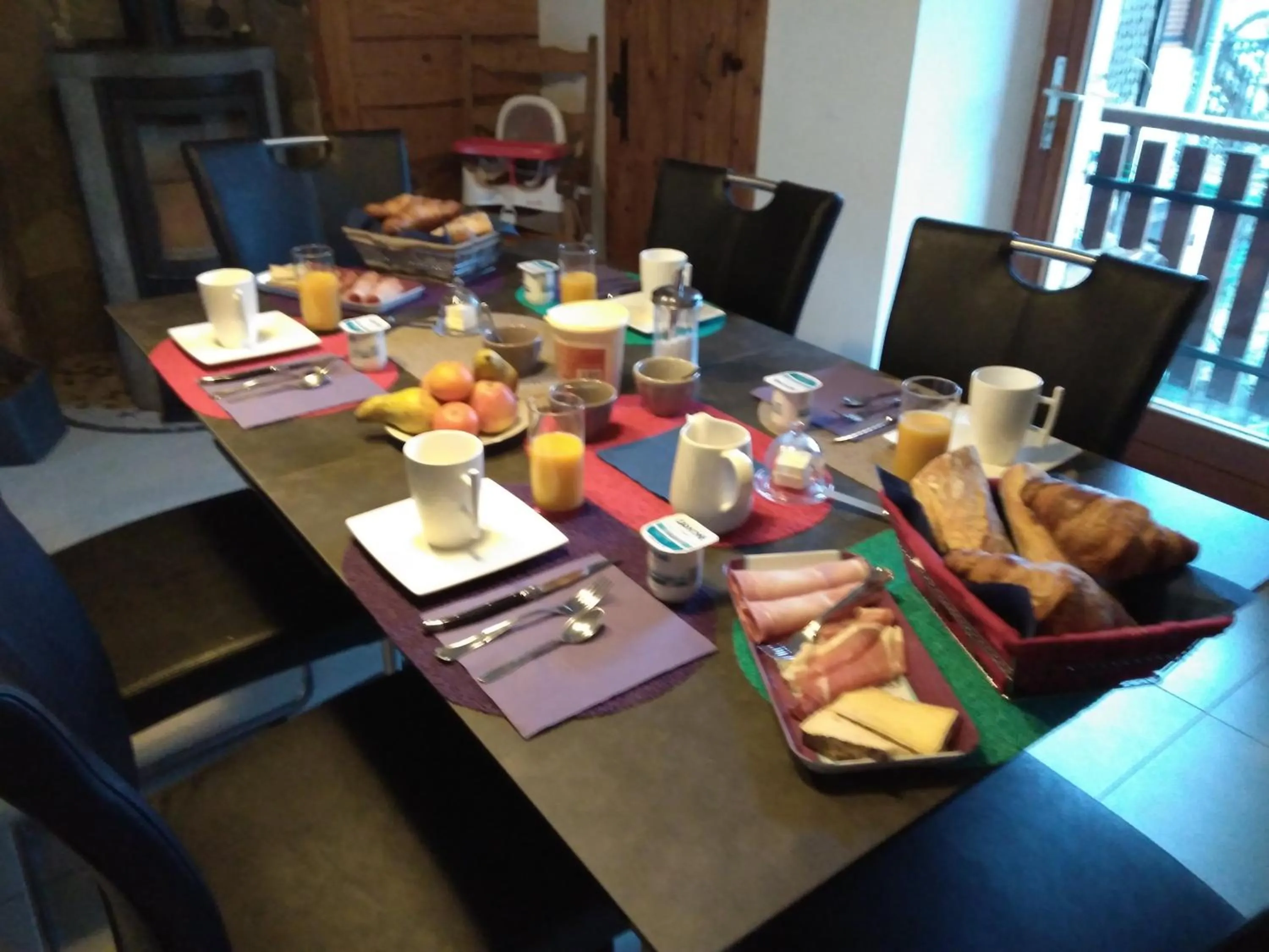 Breakfast in juste pour le plaisir