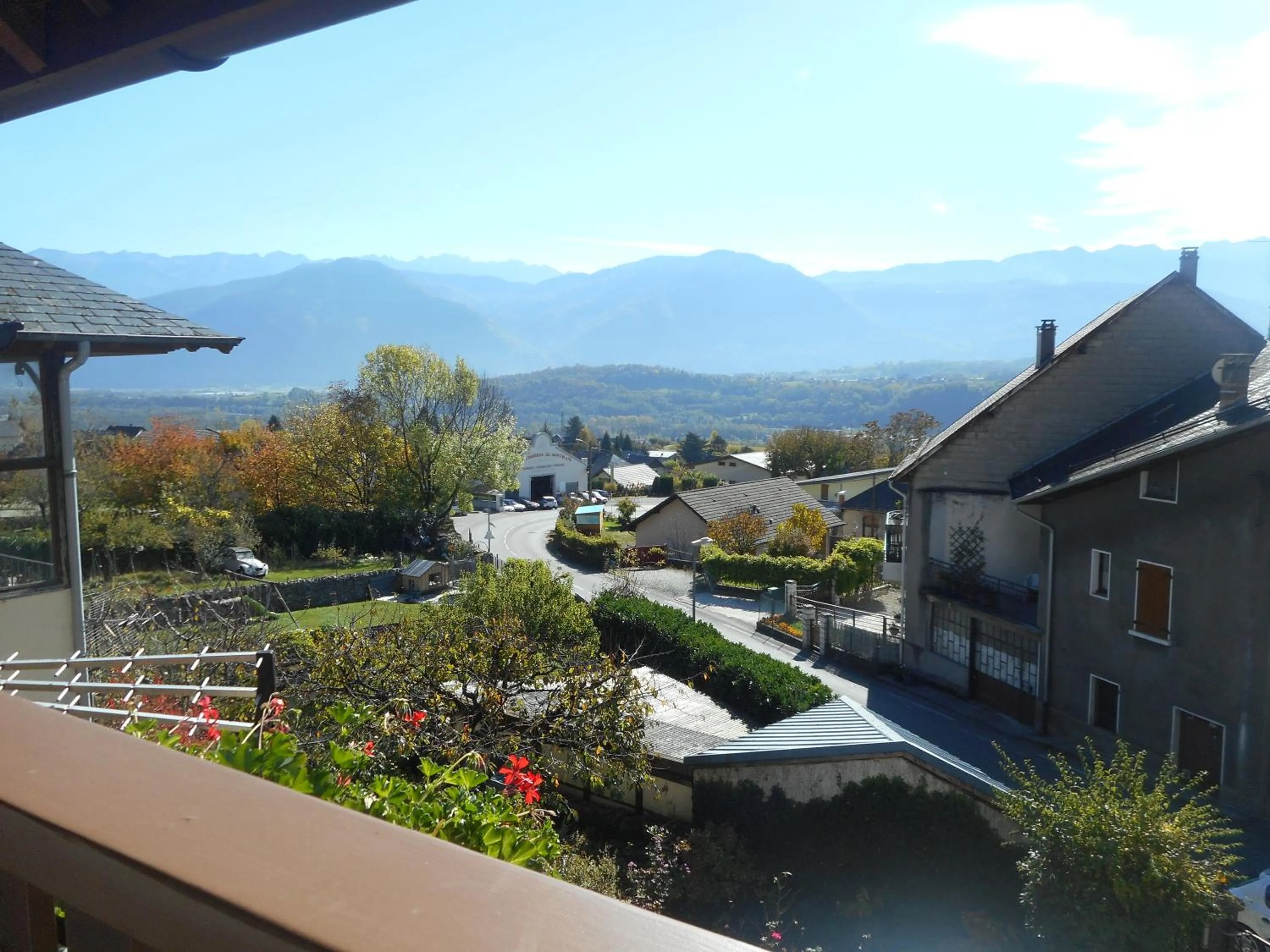 Garden view in juste pour le plaisir