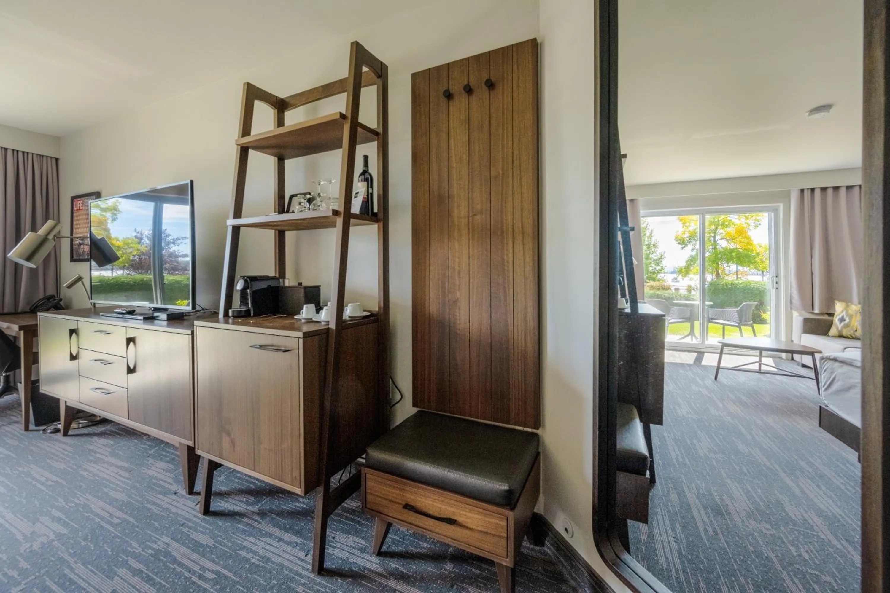 Bed in Hôtel Versō