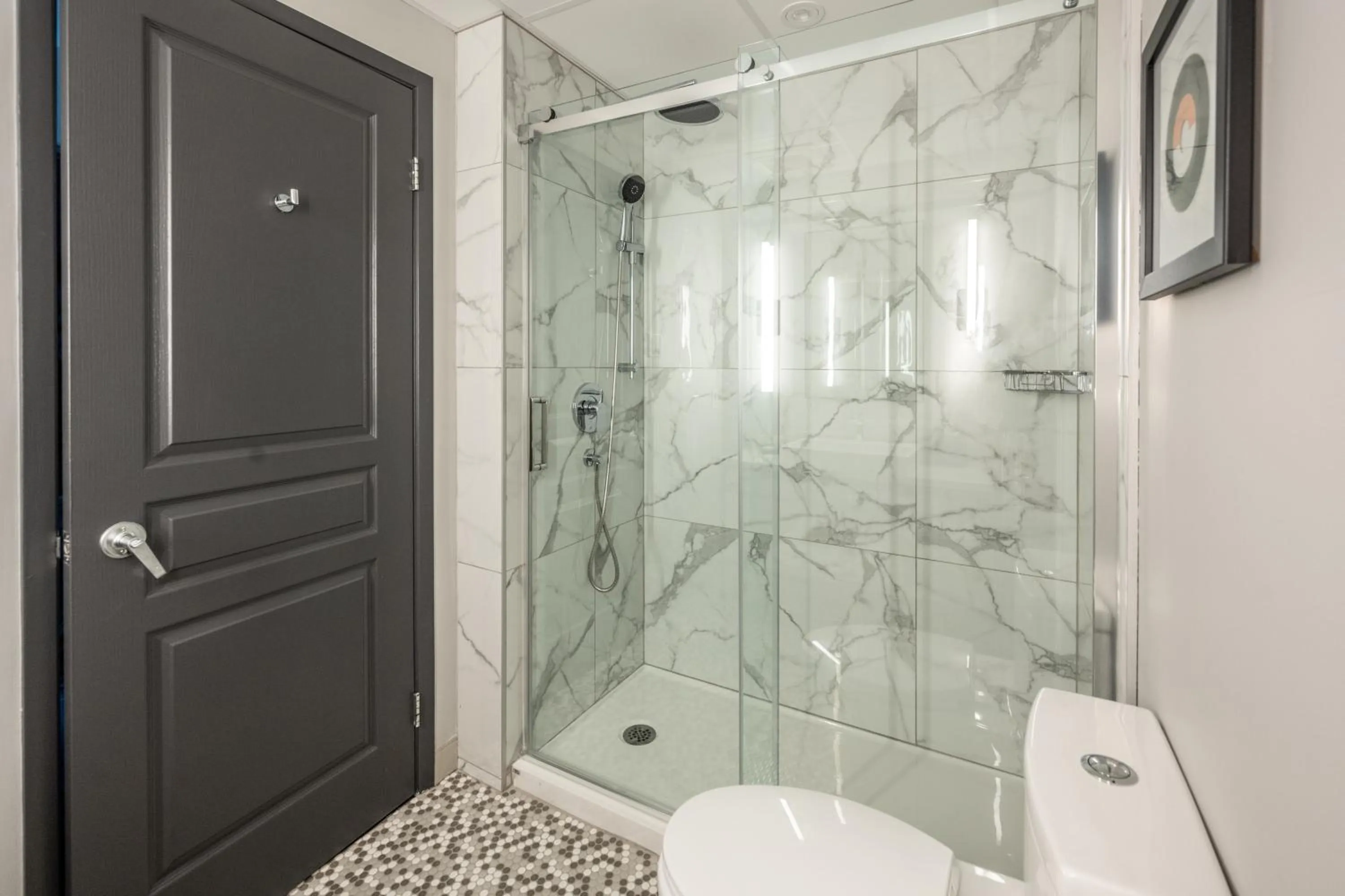 Bathroom in Hôtel Versō