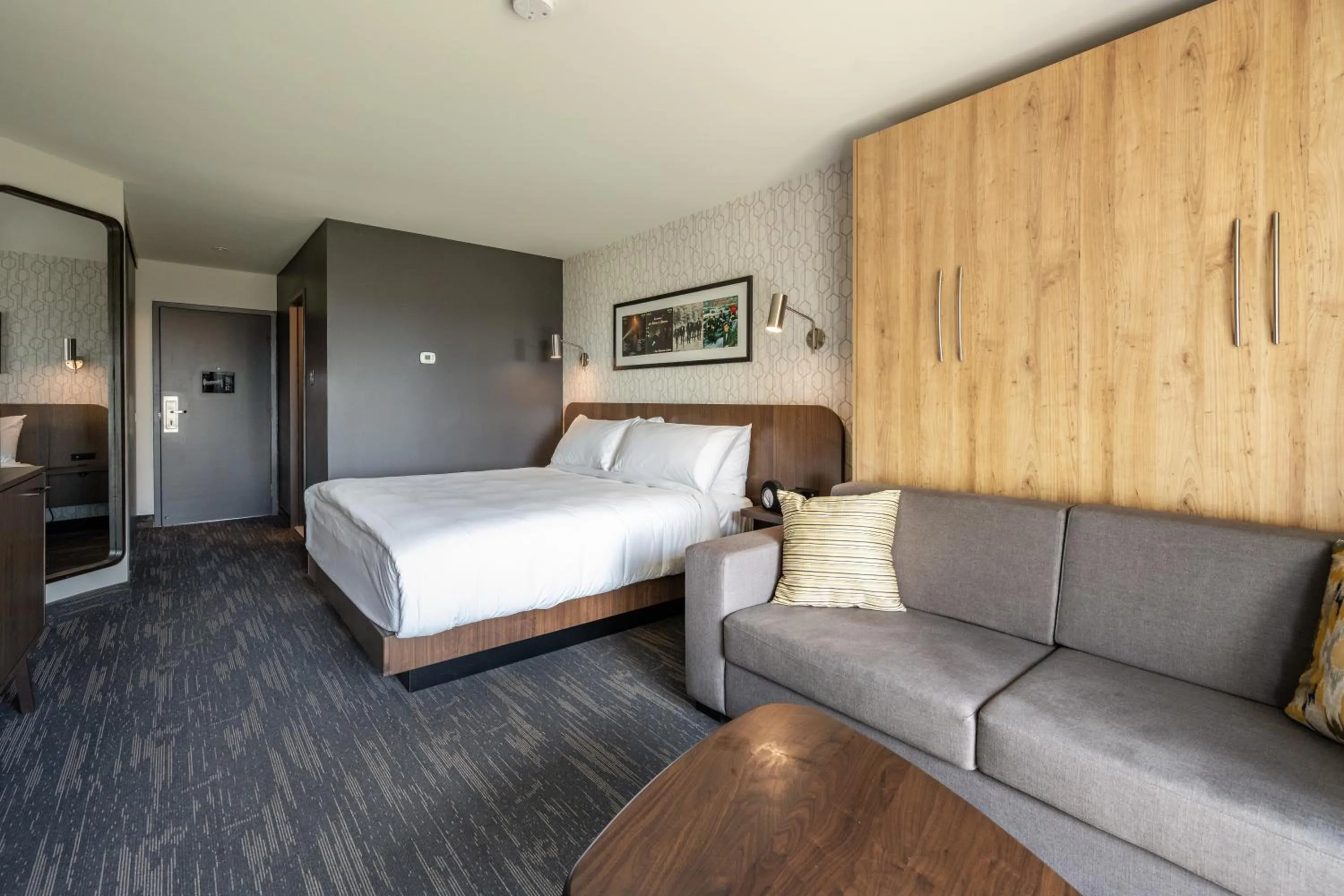 Bed in Hôtel Versō