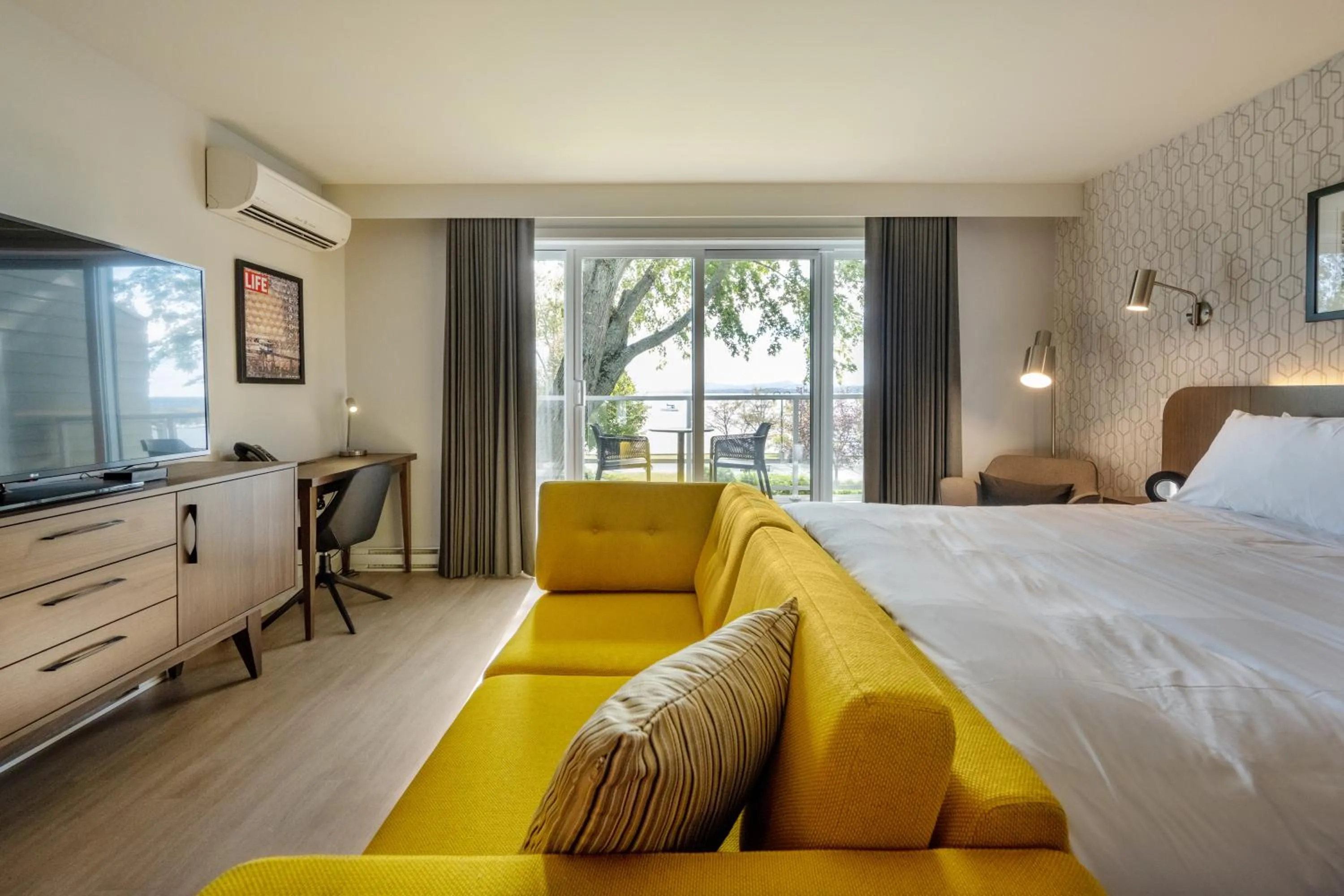 Bed in Hôtel Versō