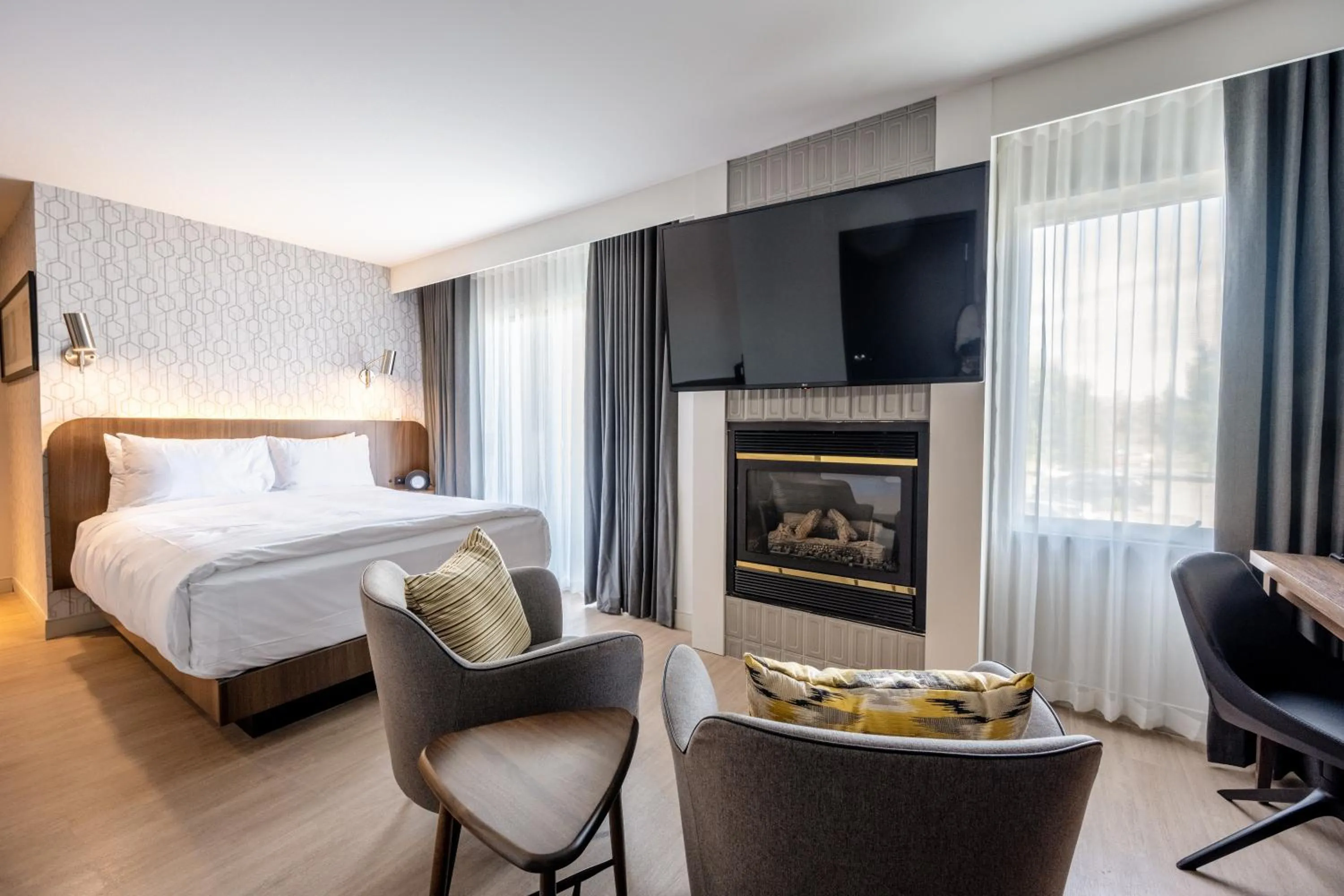 Bed in Hôtel Versō