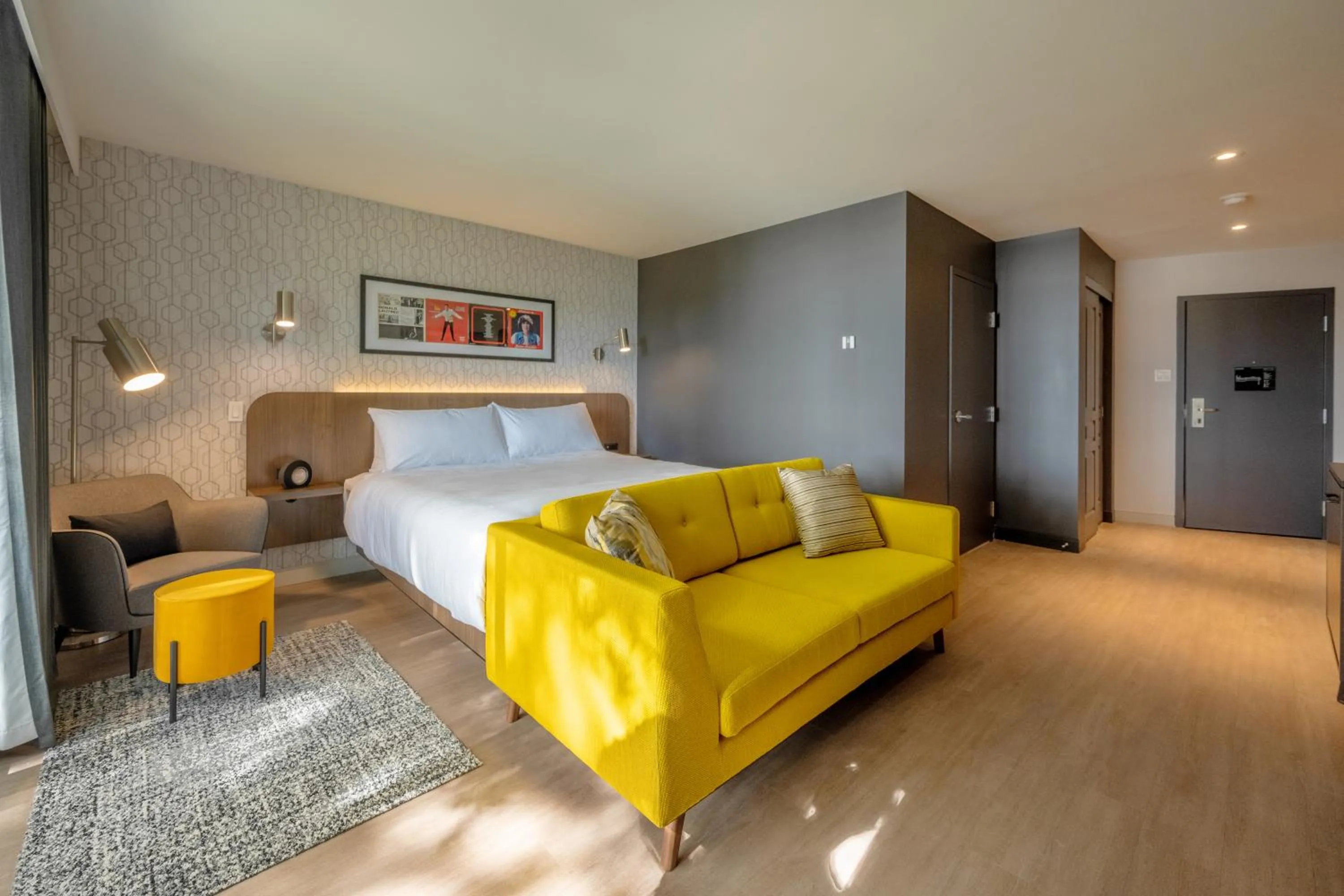 Bed in Hôtel Versō