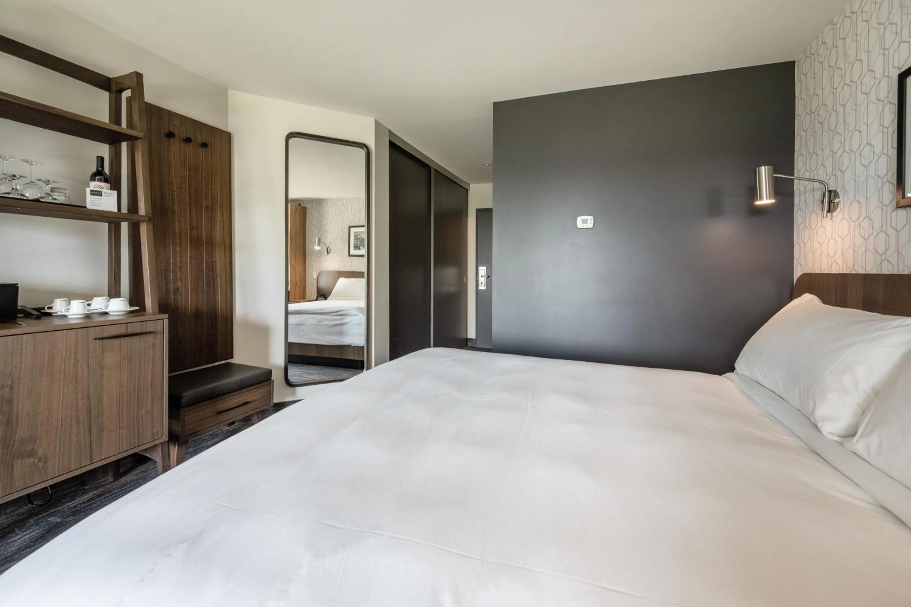 Bed in Hôtel Versō