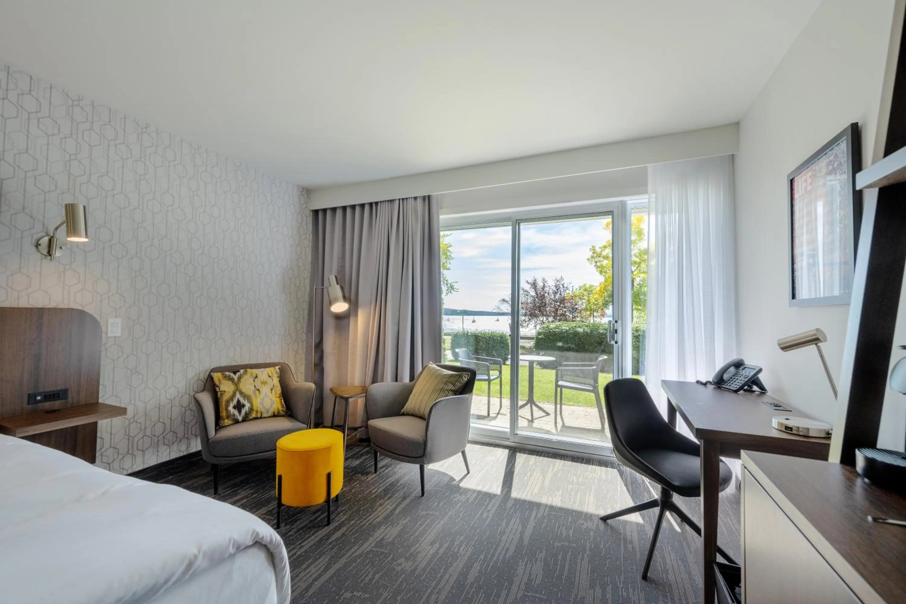 Bed in Hôtel Versō