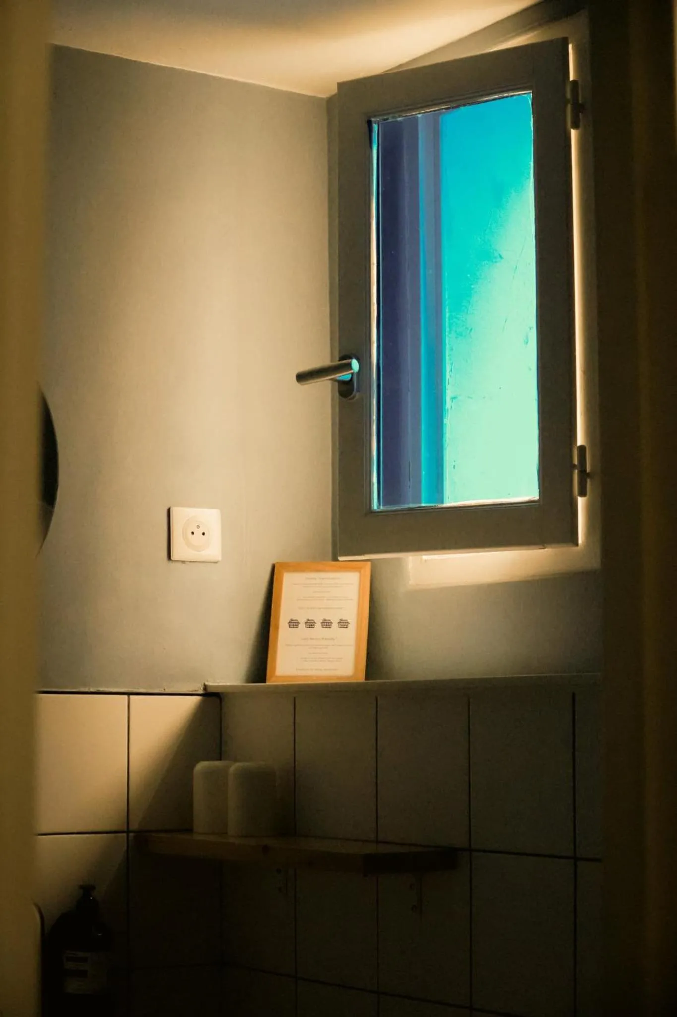 Bathroom in Hôtel La Nouvelle République & Hammam