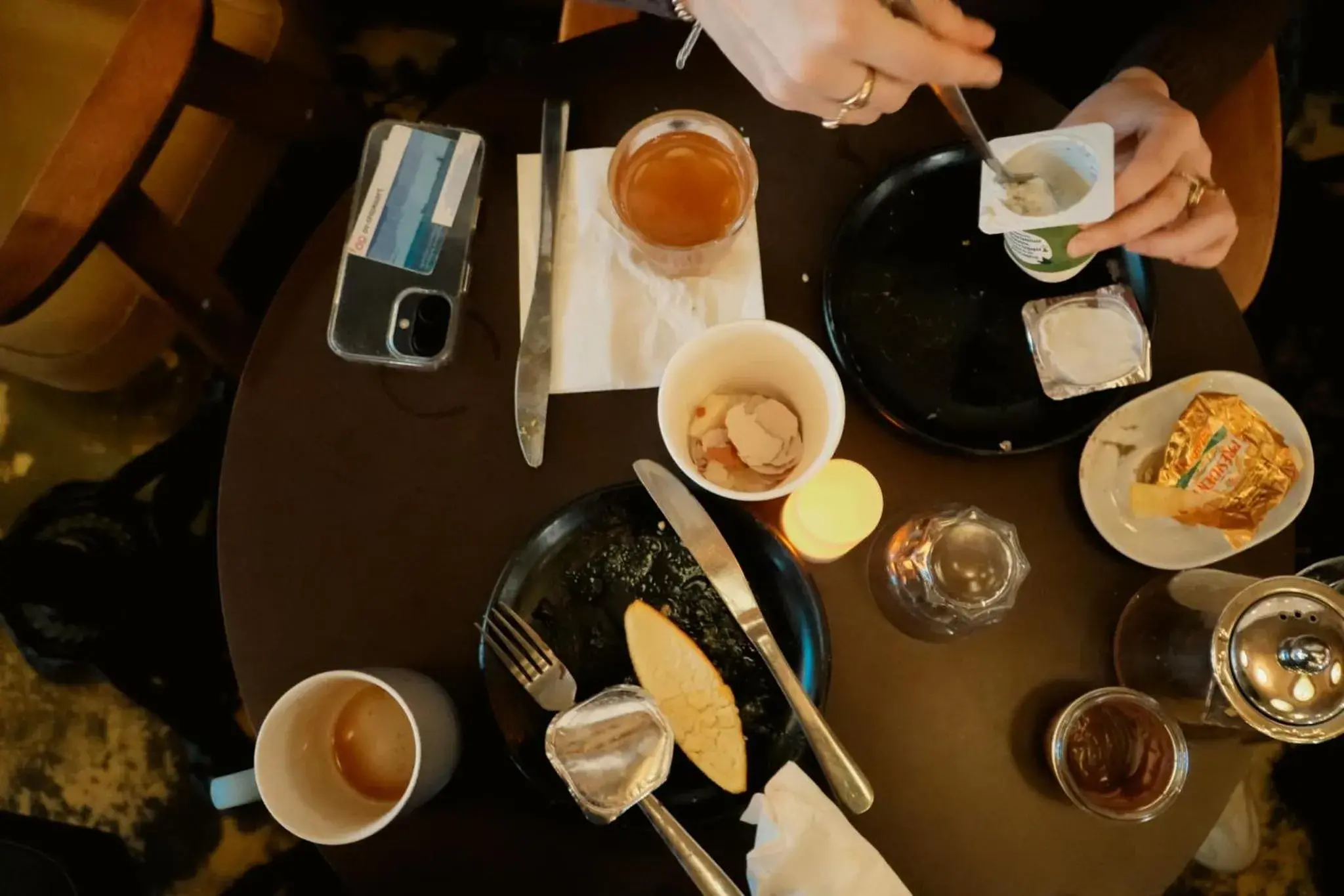 Breakfast in Hôtel La Nouvelle République & Hammam Breakfast in Hôtel La Nouvelle République & Hammam